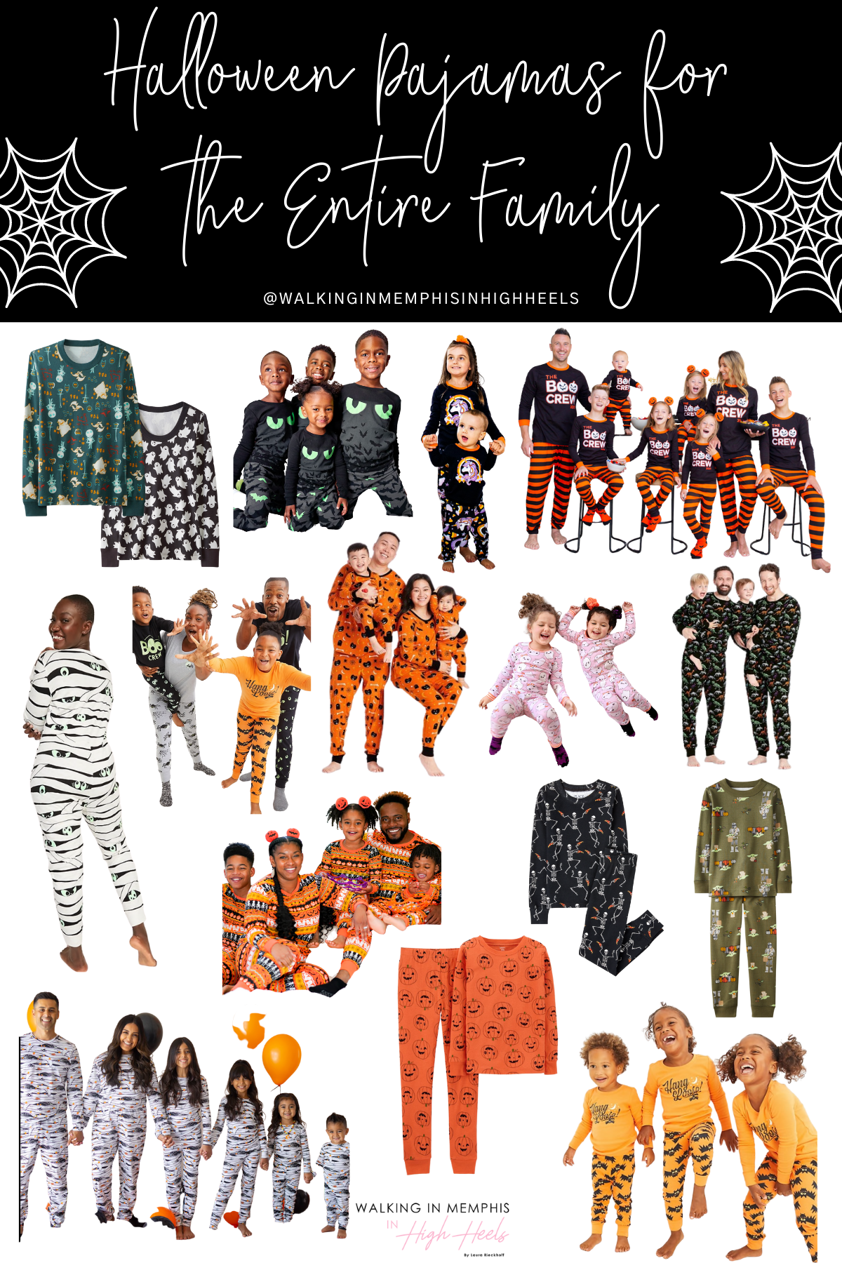 Family Halloween Pajamas, How to Halloween