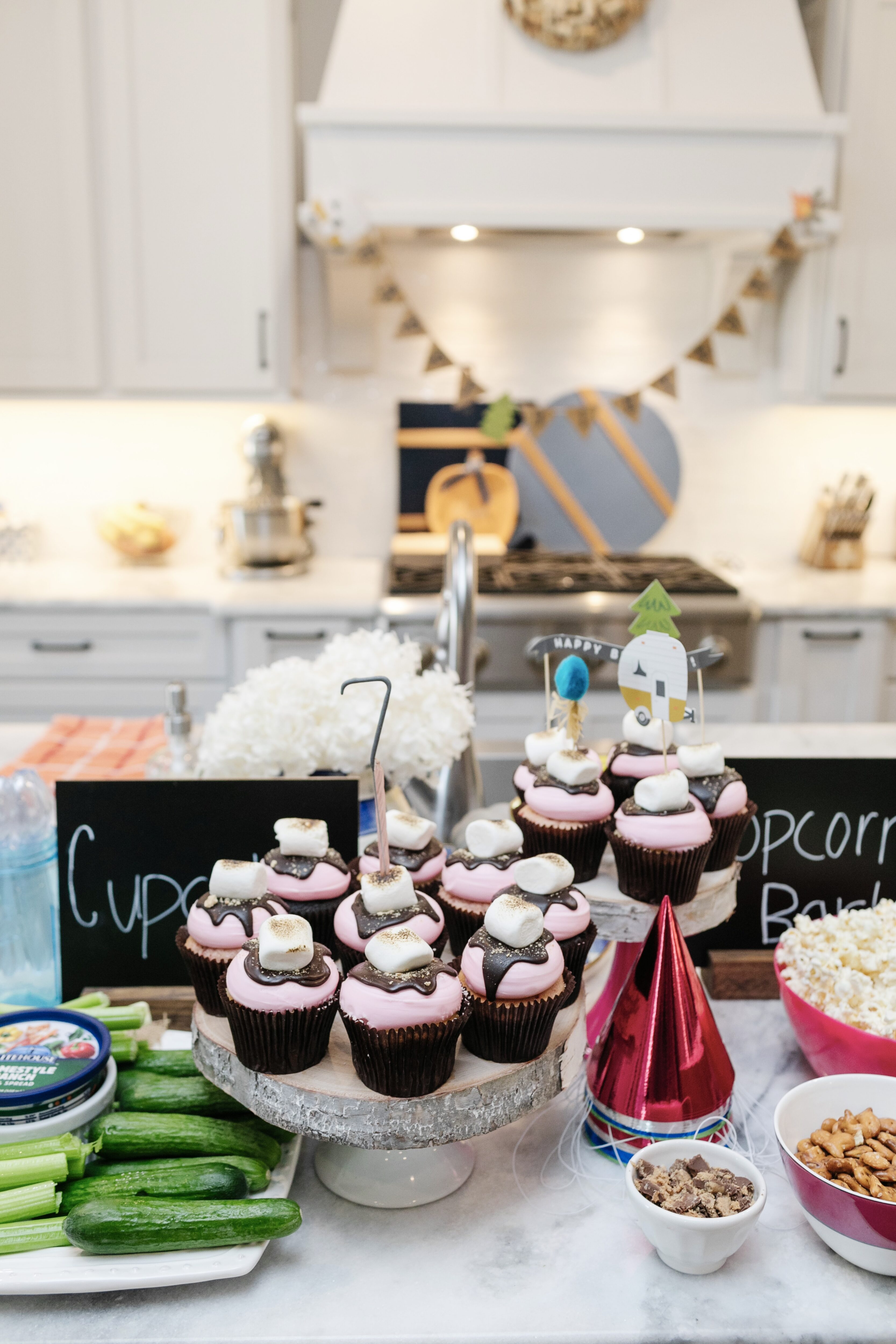 Glamping Birthday Party ideas featured by top US mommy blogger, Walking in Memphis in High Heels.