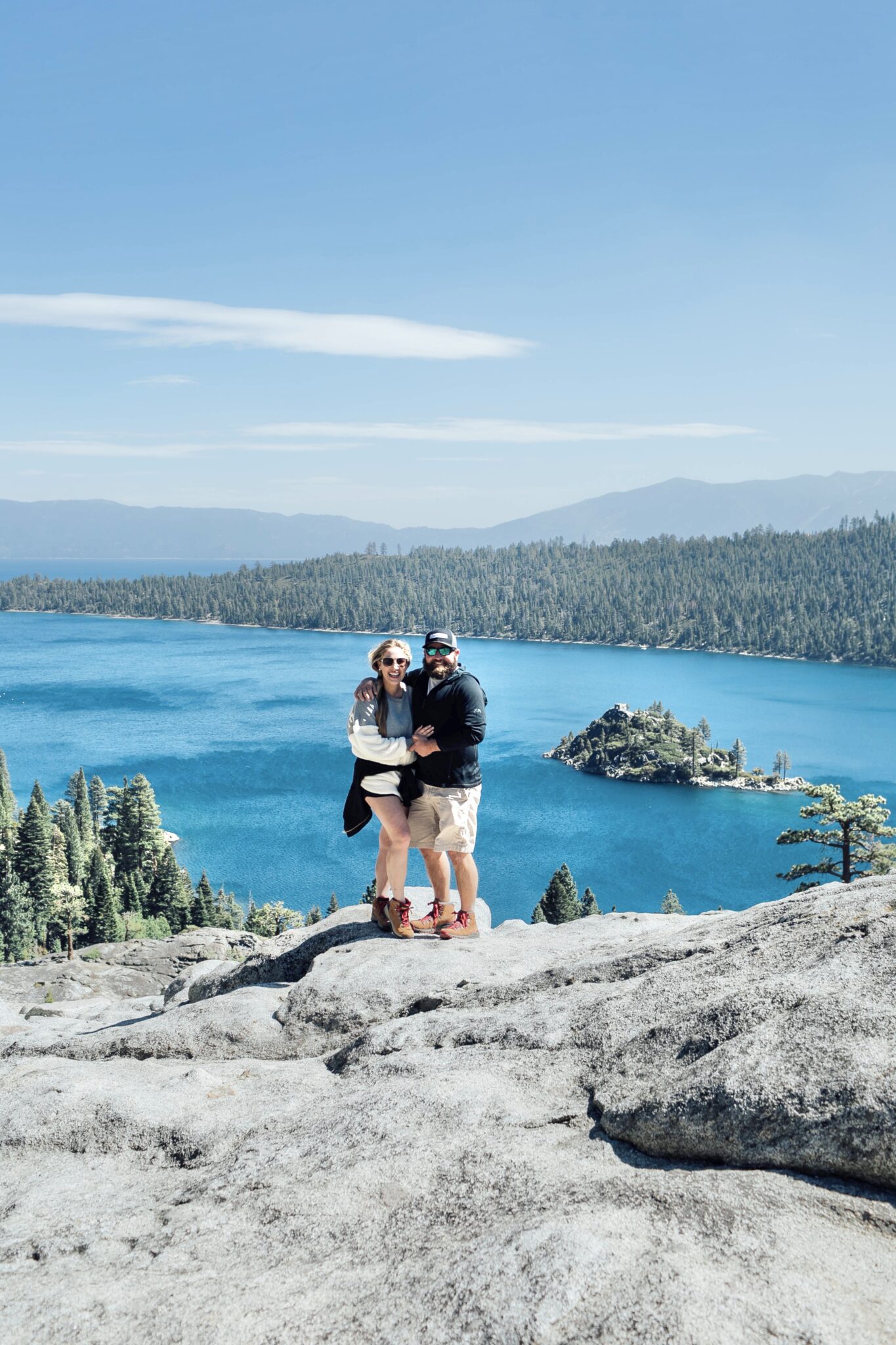 5 Things to Do in Lake Tahoe for Your Wedding Anniversary featured by top US travel blogger, Walking in Memphis in High Heels.