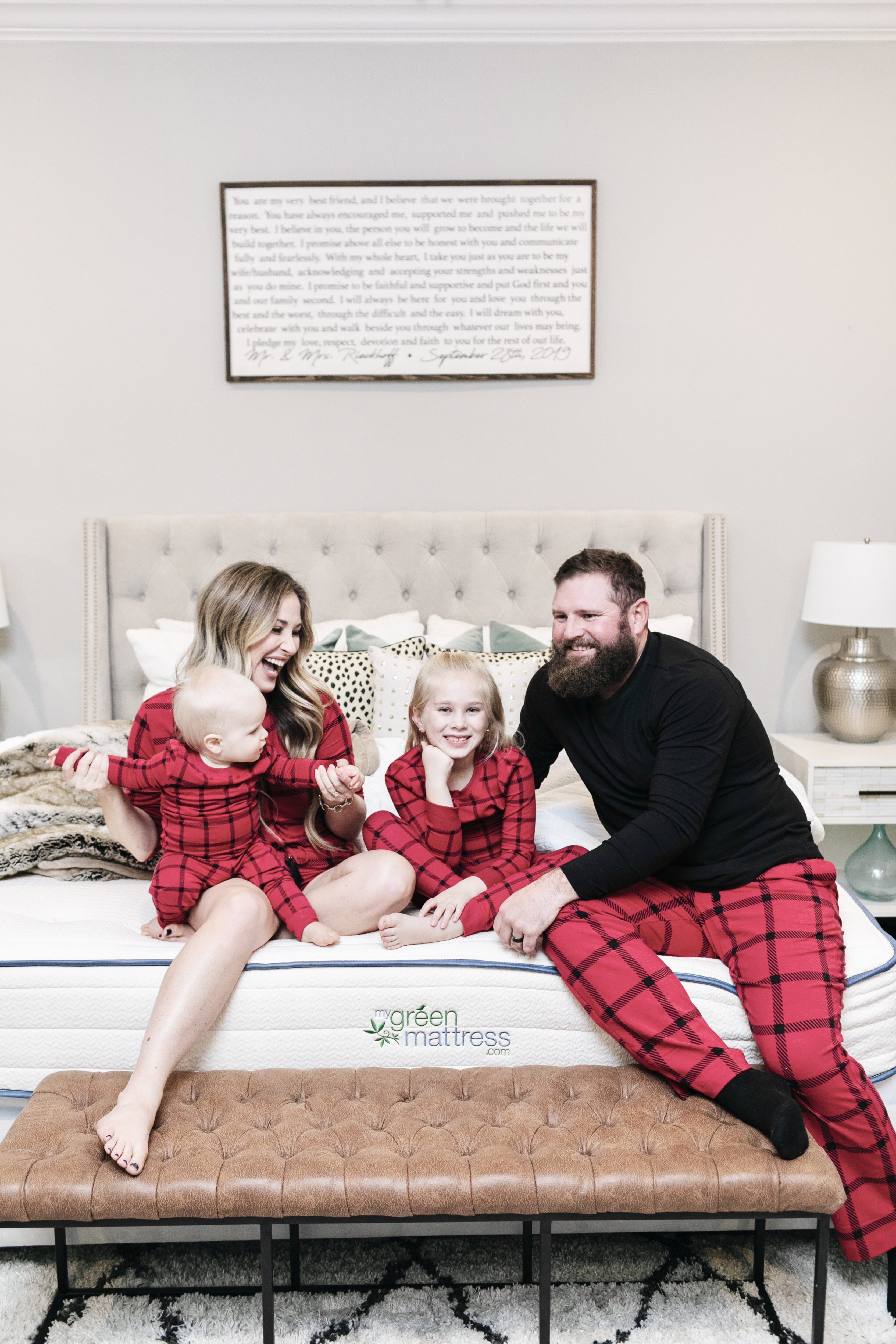 The Best Family Pajama Sets for the Holidays featured by top US lifestyle blogger, Walking in Memphis in High Heels.