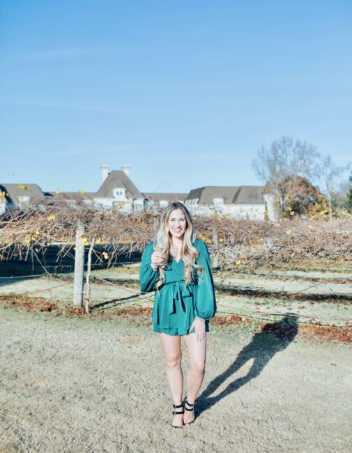 Chateau Elan Winery review by top US travel blogger, Walking in Memphis in High Heels.