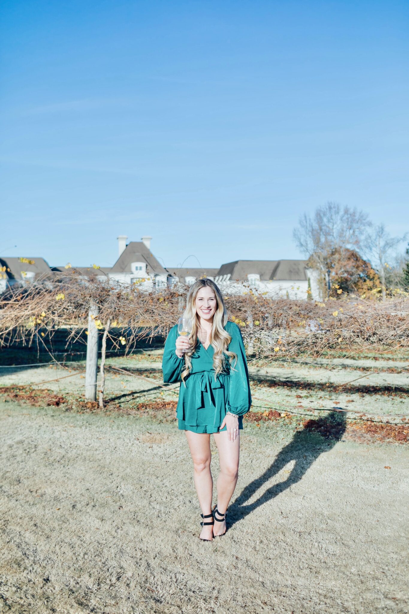 Chateau Elan Winery  review by top US travel blogger, Walking in Memphis in High Heels.