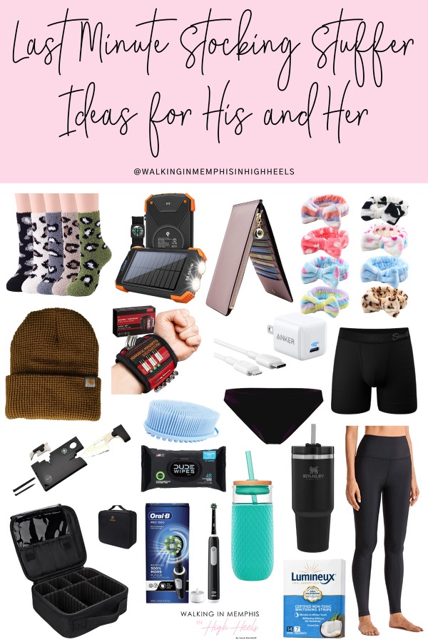 Last Minute Gift Guides for Him and Her - Stilettos & Diapers