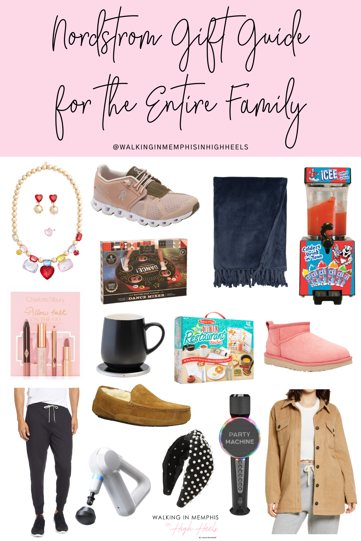 Holiday Shopping: the Best Nordstrom Gift Ideas for the Entire Family featured by top US lifestyle blogger, Walking in Memphis in High Heels.