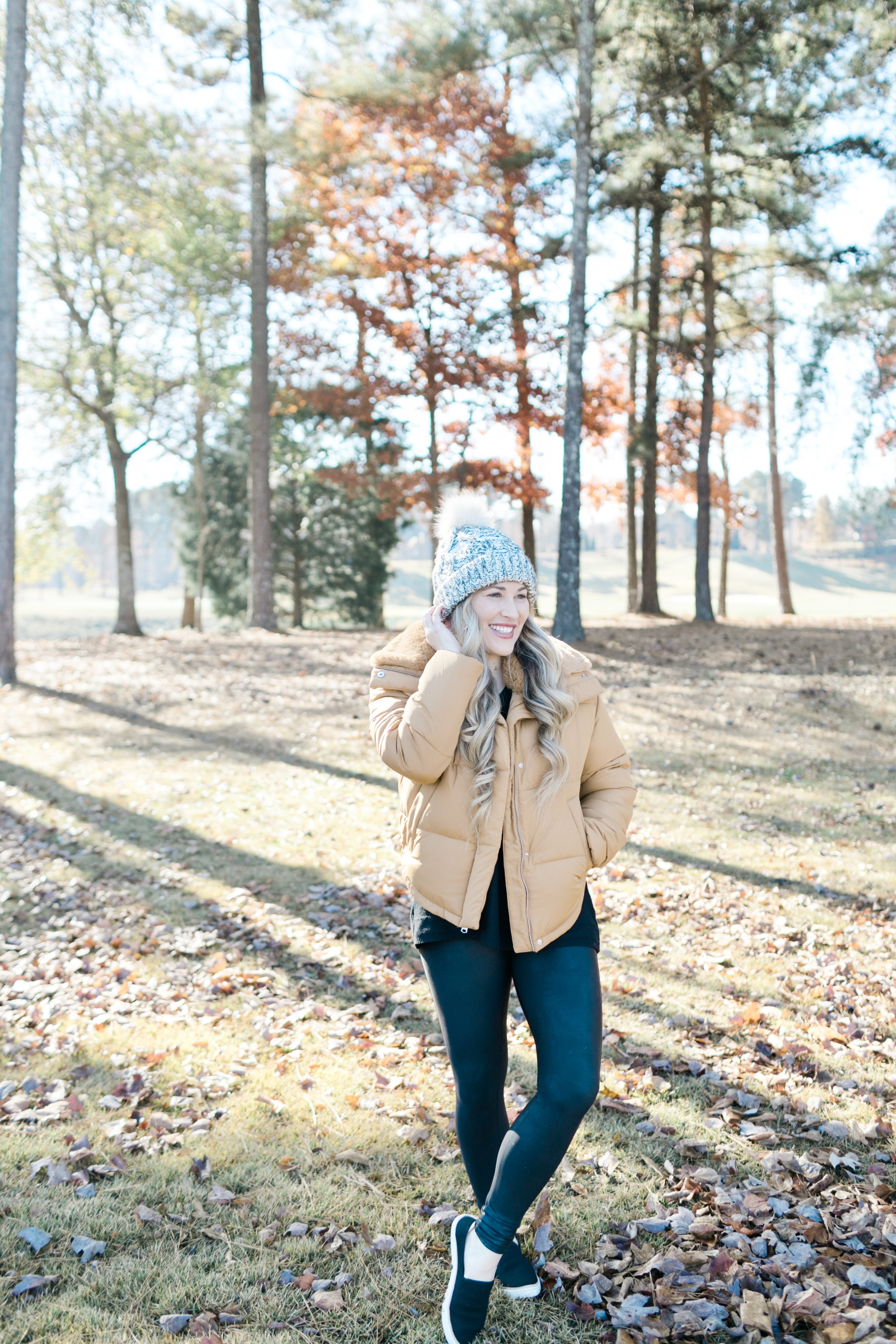 20 Affordable Puffer Coats for Her Under $100 featured by top US mom fashion blogger, Walking in Memphis in High Heels.