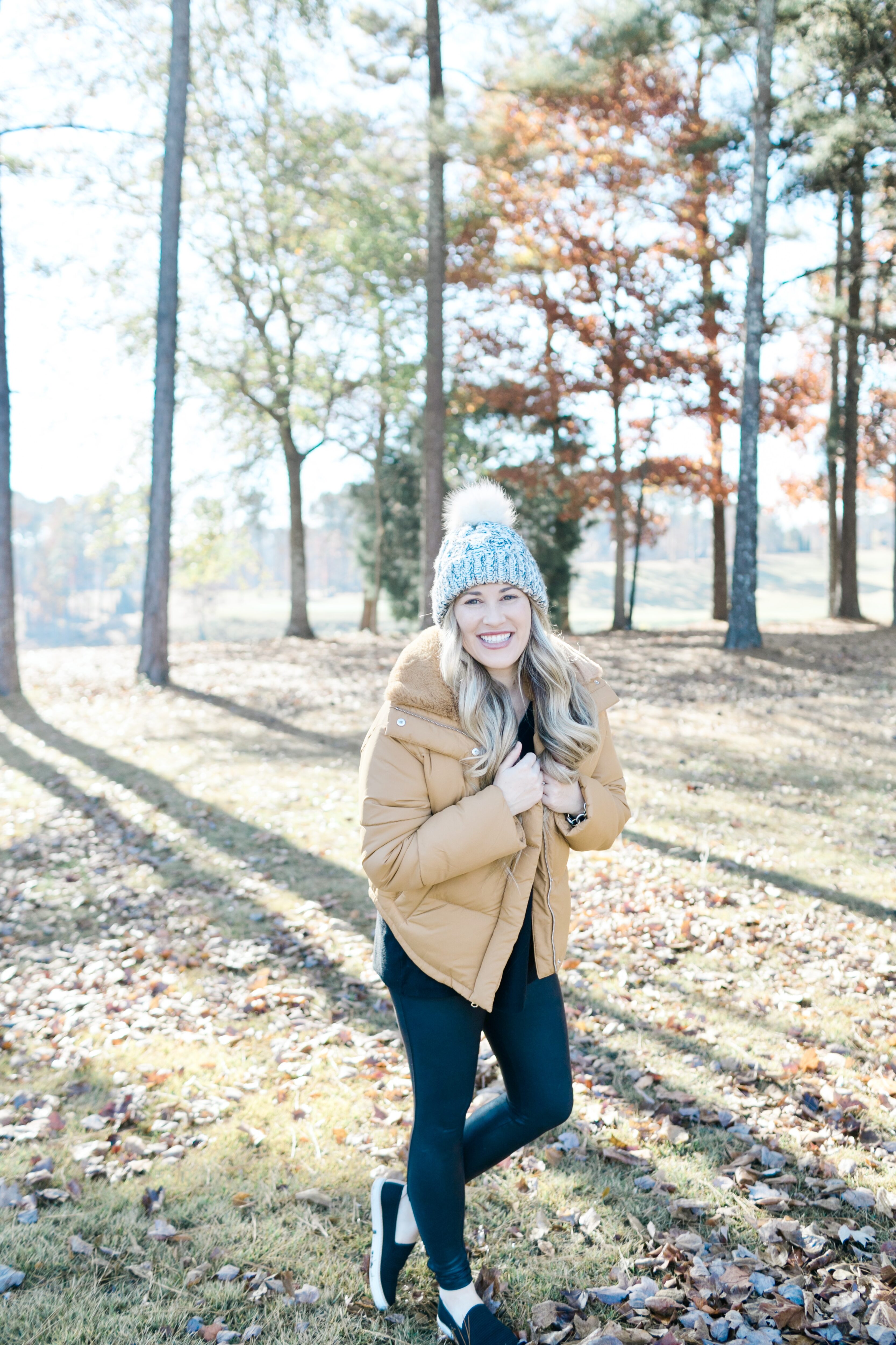 20 Affordable Puffer Coats for Her Under $100 featured by top US mom fashion blogger, Walking in Memphis in High Heels.