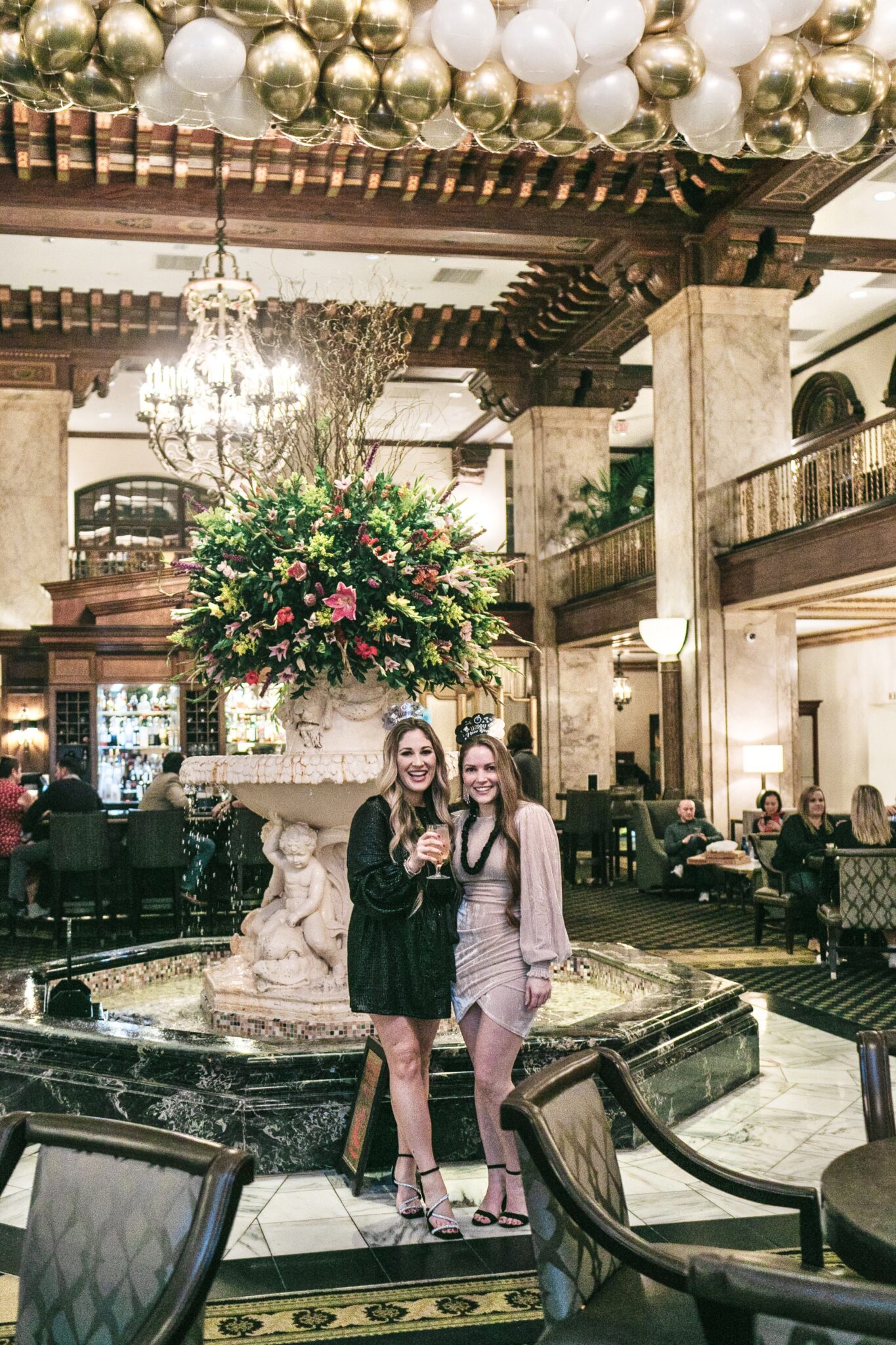 Peabody Memphis Hotel in Memphis for New Year's Eve