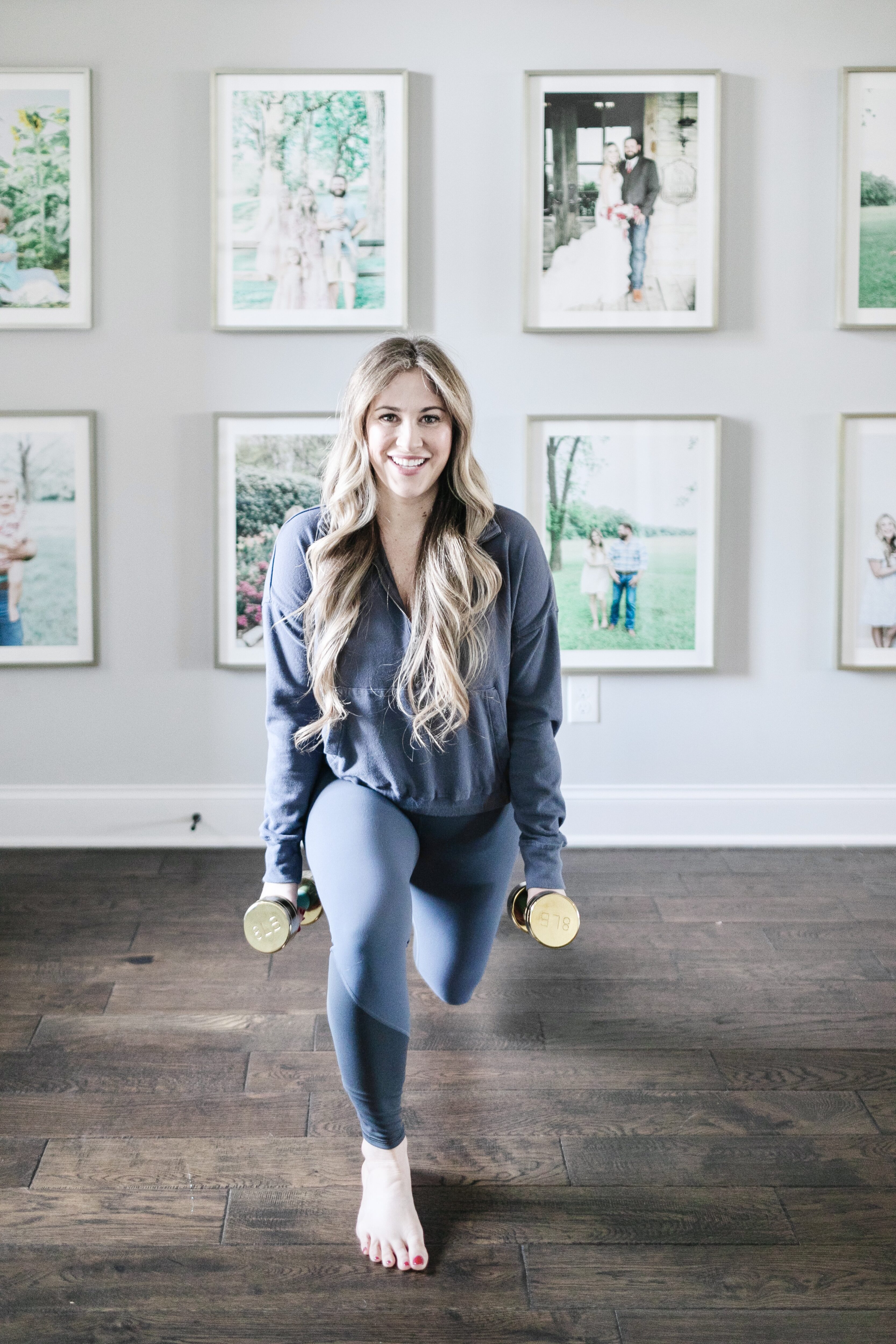 toning Lower Body Workout for women by top US lifestyle blogger, Walking in Memphis in High Heels.