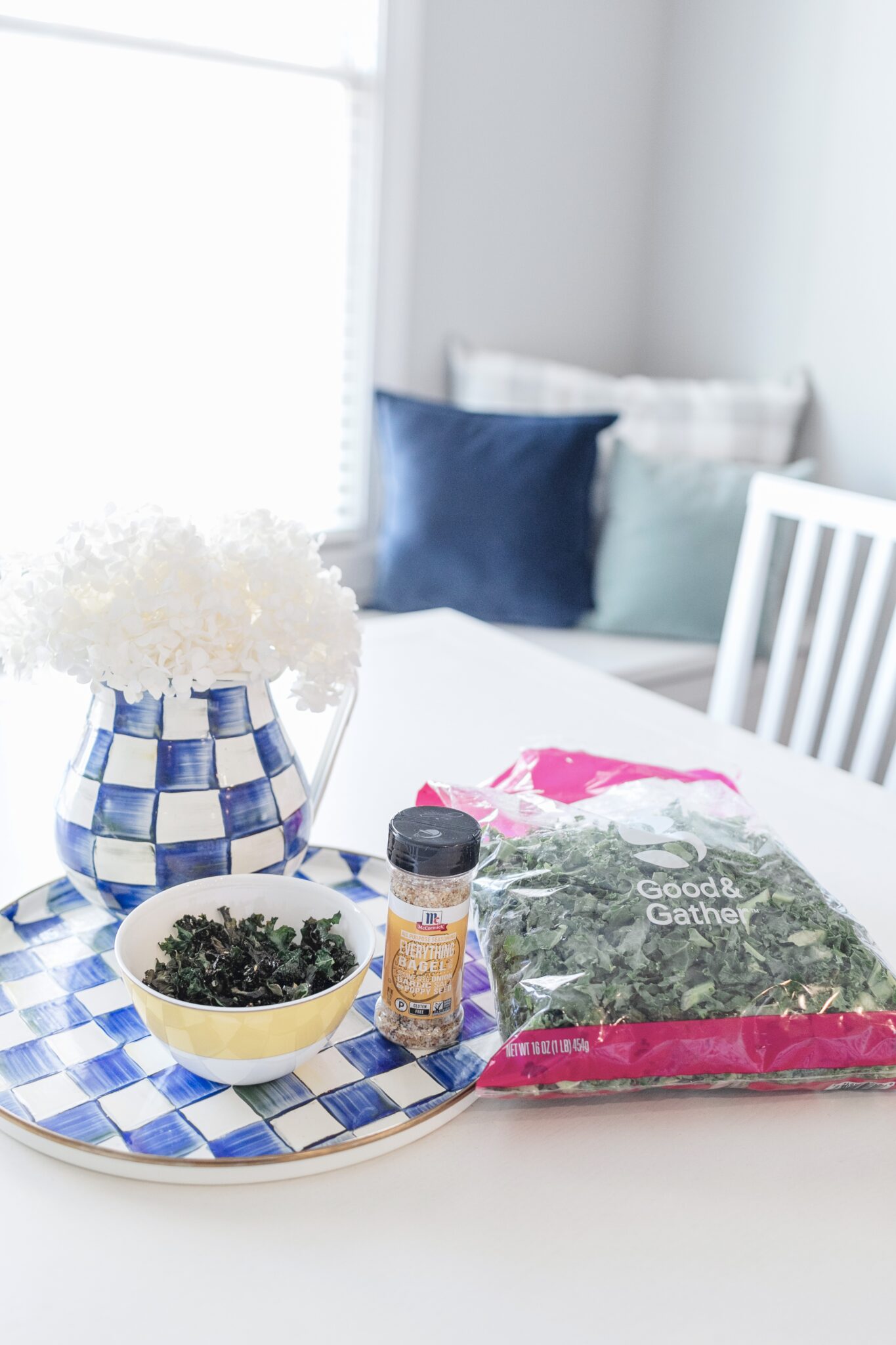 air fry kale chips recipe