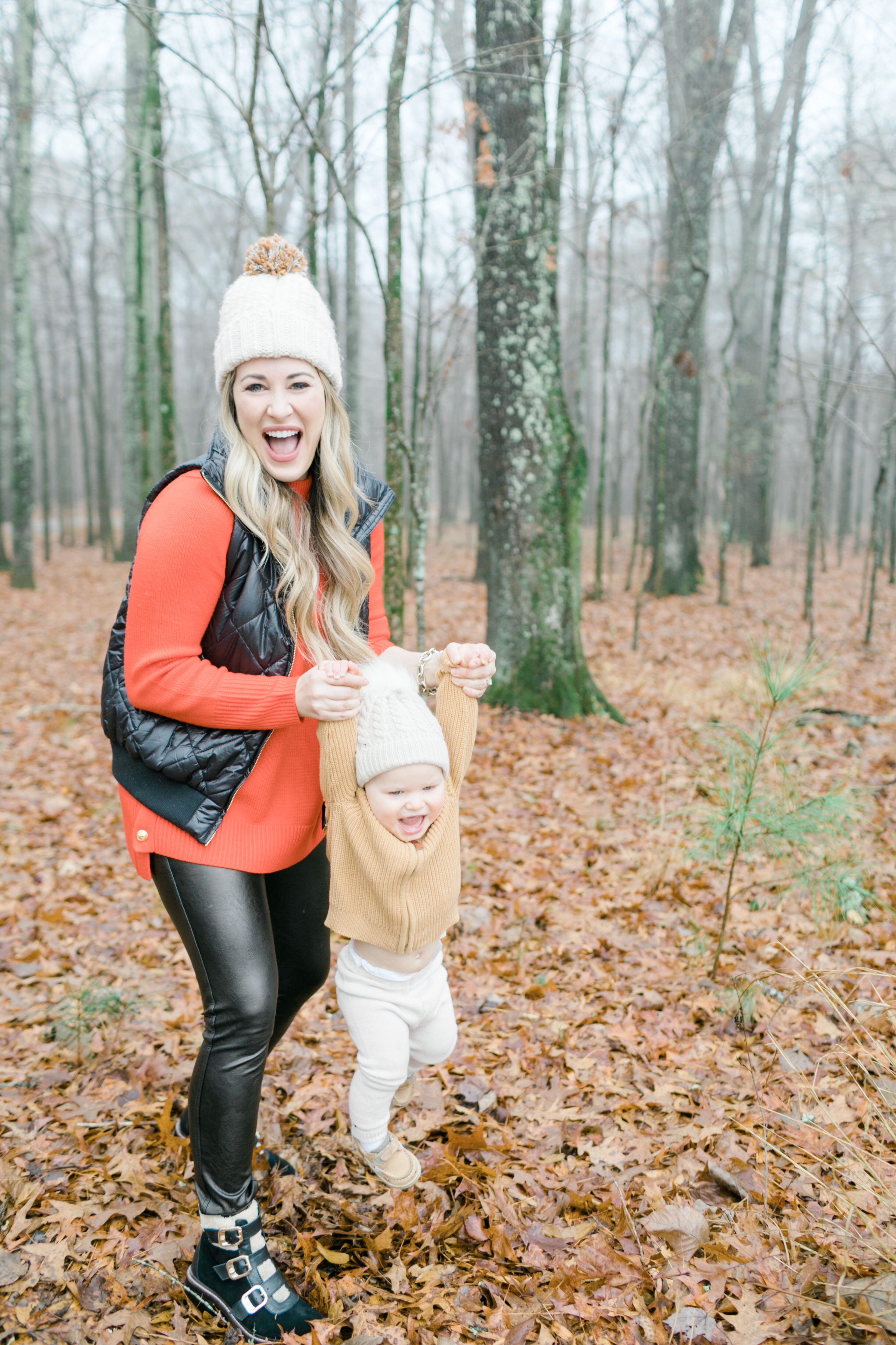 Cute sweaters for women featured by top US mom fashion blogger, Walking in Memphis in High Heels.