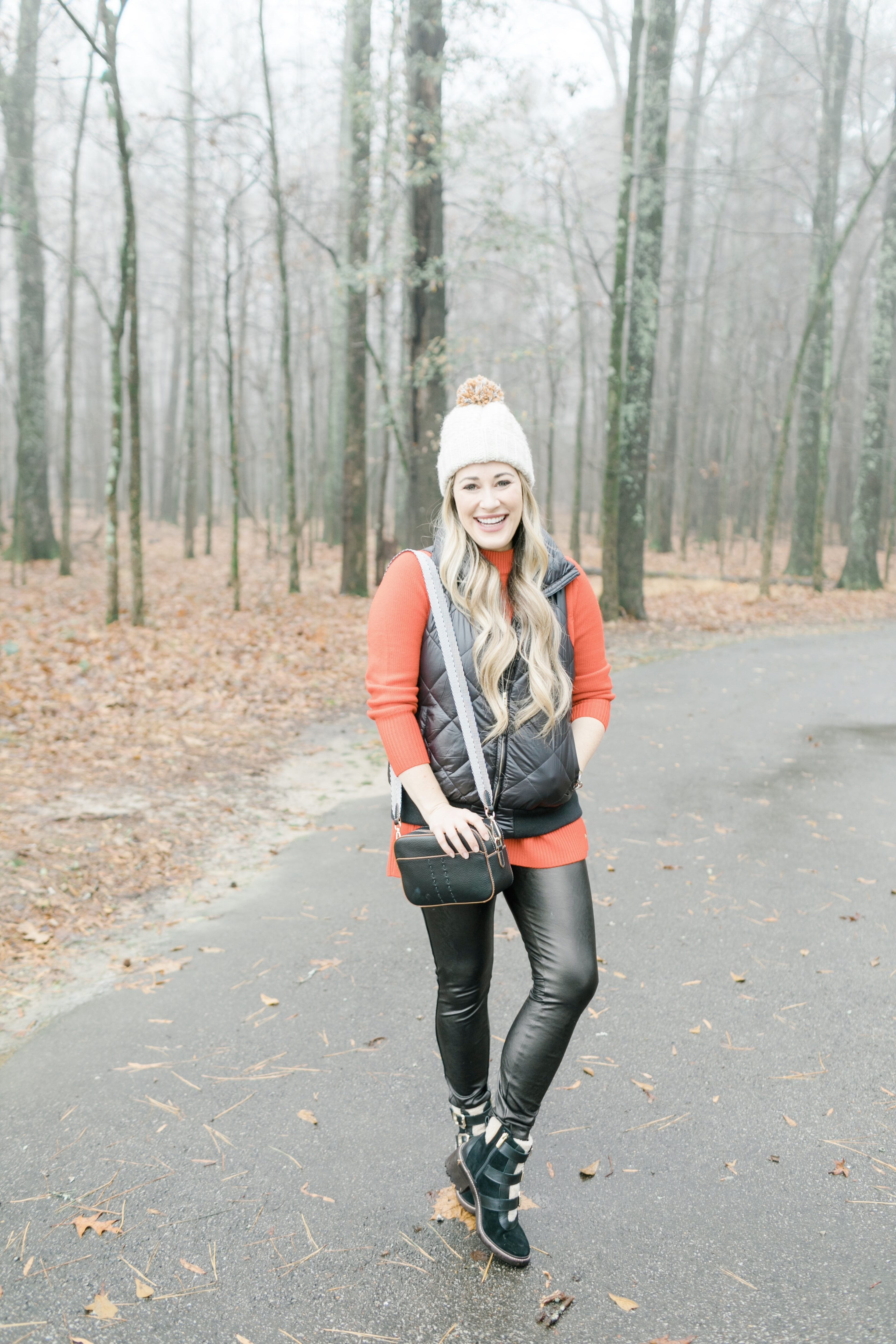 Cute sweaters for women featured by top US mom fashion blogger, Walking in Memphis in High Heels.