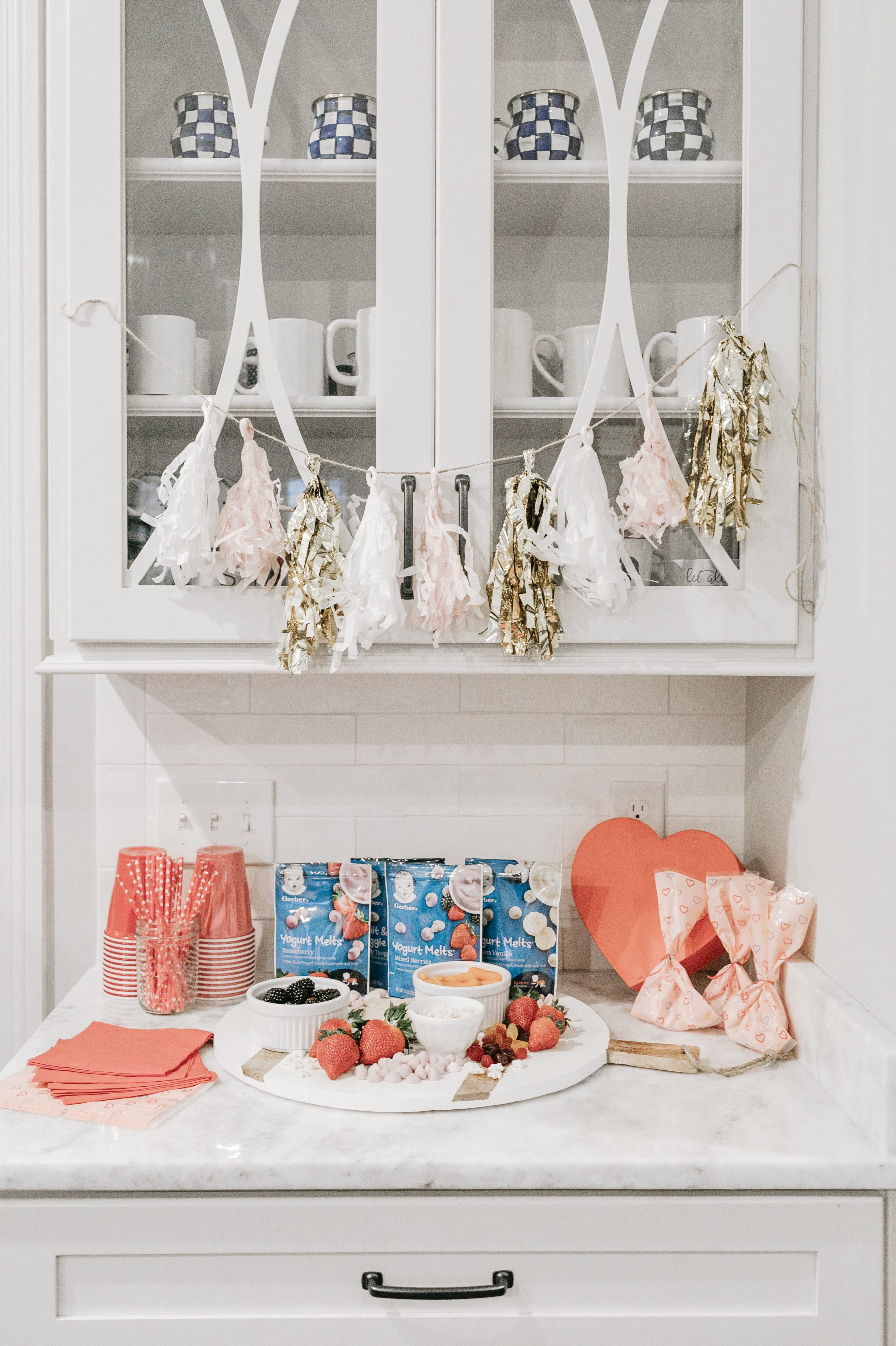 How to Throw an Easy Stress-Free Valentine's Day Party for Your Kids, tips featured by top US mommy blogger, Walking in Memphis in High Heels.