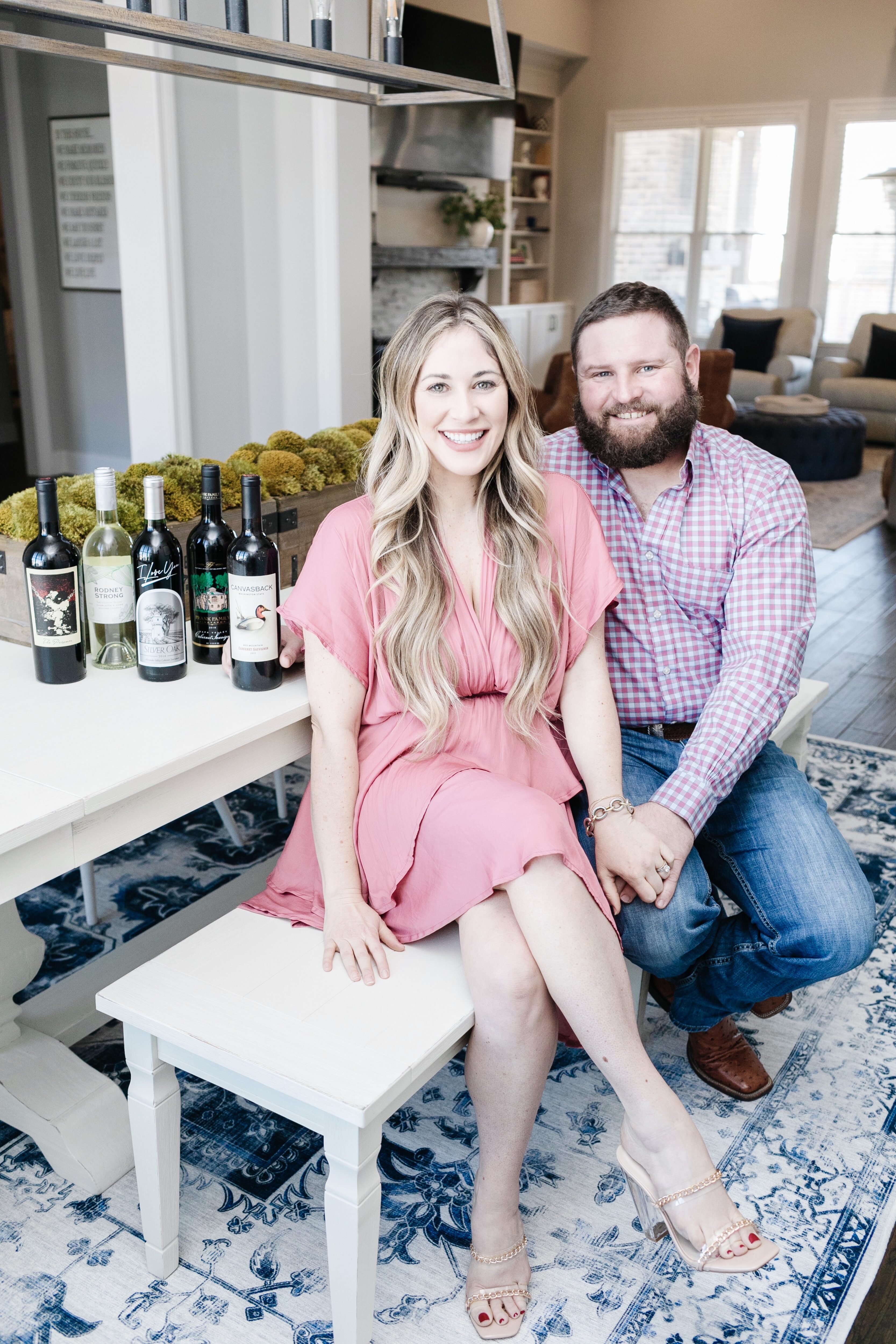 5 Best Wines for Valentine's Day Dinner featured by top US lifestyle blogger, Walking in Memphis in High Heels.