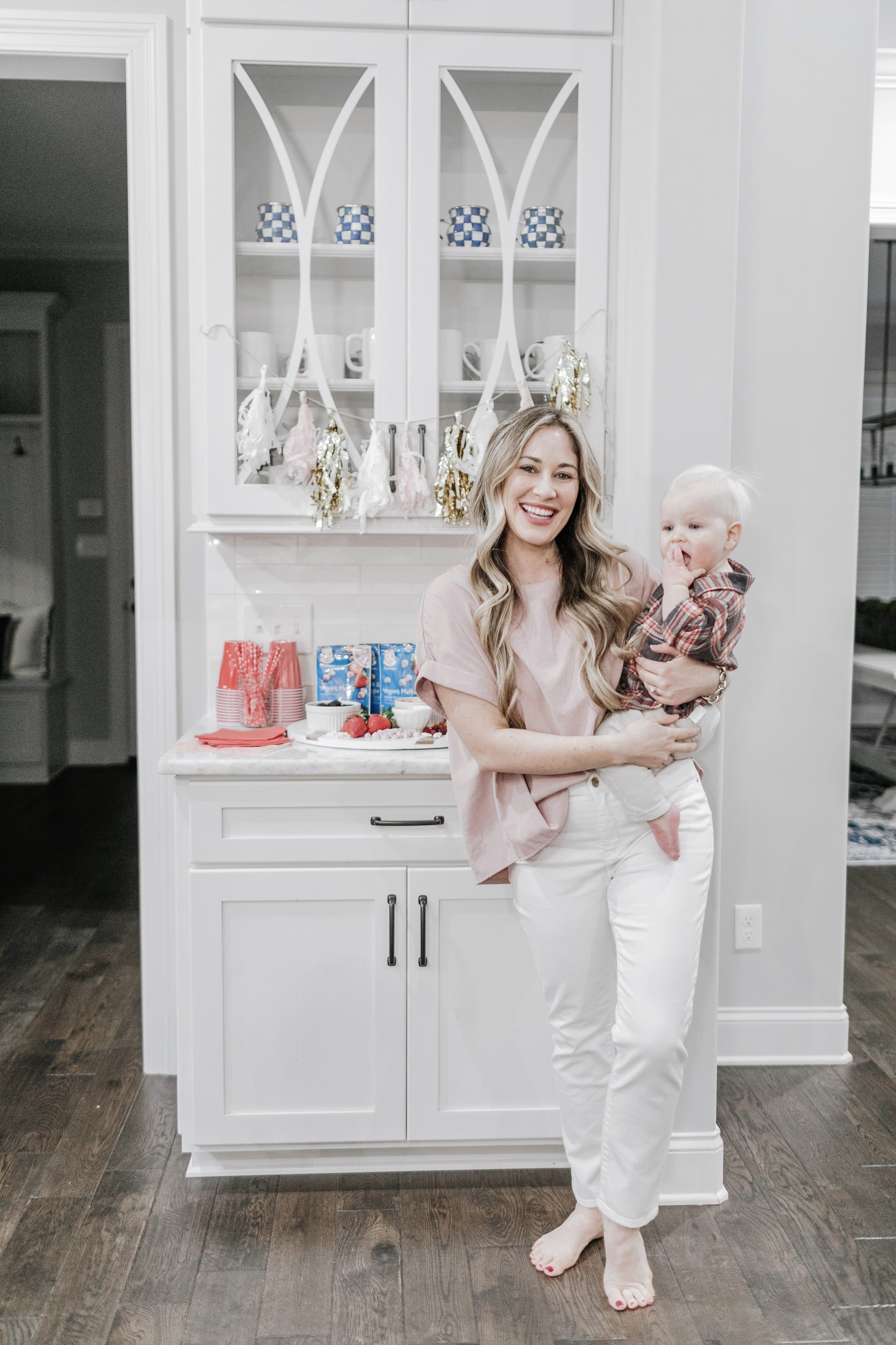 How to Throw an Easy Stress-Free Valentine's Day Party for Your Kids, tips featured by top US mommy blogger, Walking in Memphis in High Heels.