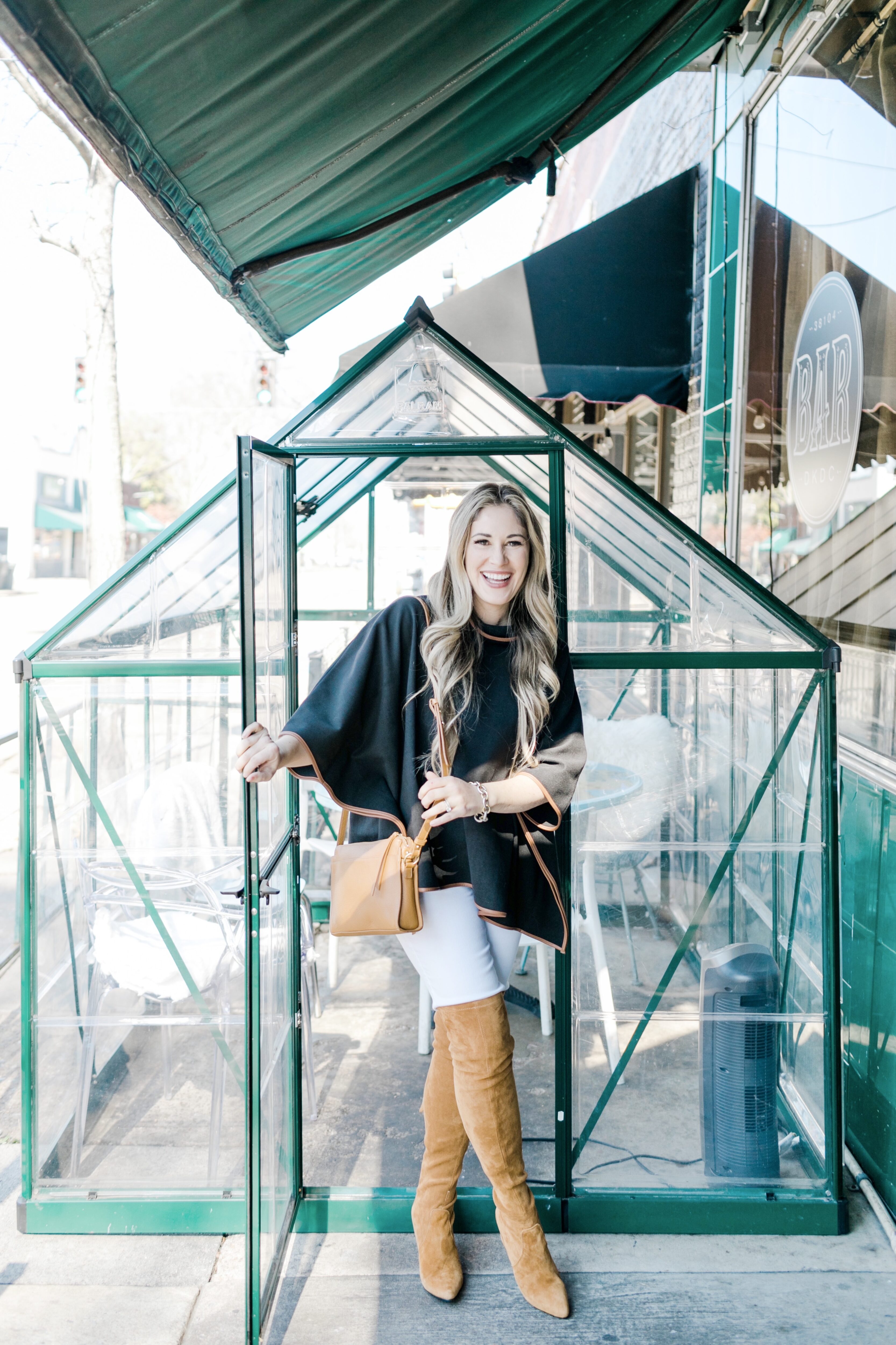 How to Wear Over the Knee Boots in Spring, fashion tips featured by top US mom fashion blogger, Walking in Memphis in High Heels