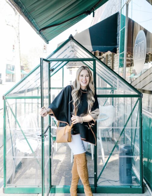 How to Wear Over the Knee Boots in Spring, fashion tips featured by top US mom fashion blogger, Walking in Memphis in High Heels