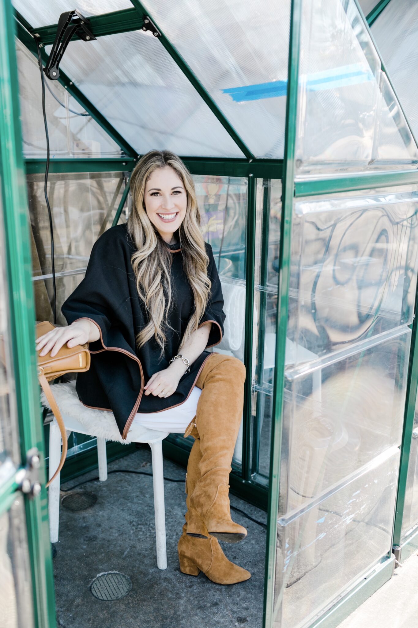 How to Wear Over the Knee Boots in Spring, fashion tips featured by top US mom fashion blogger, Walking in Memphis in High Heels