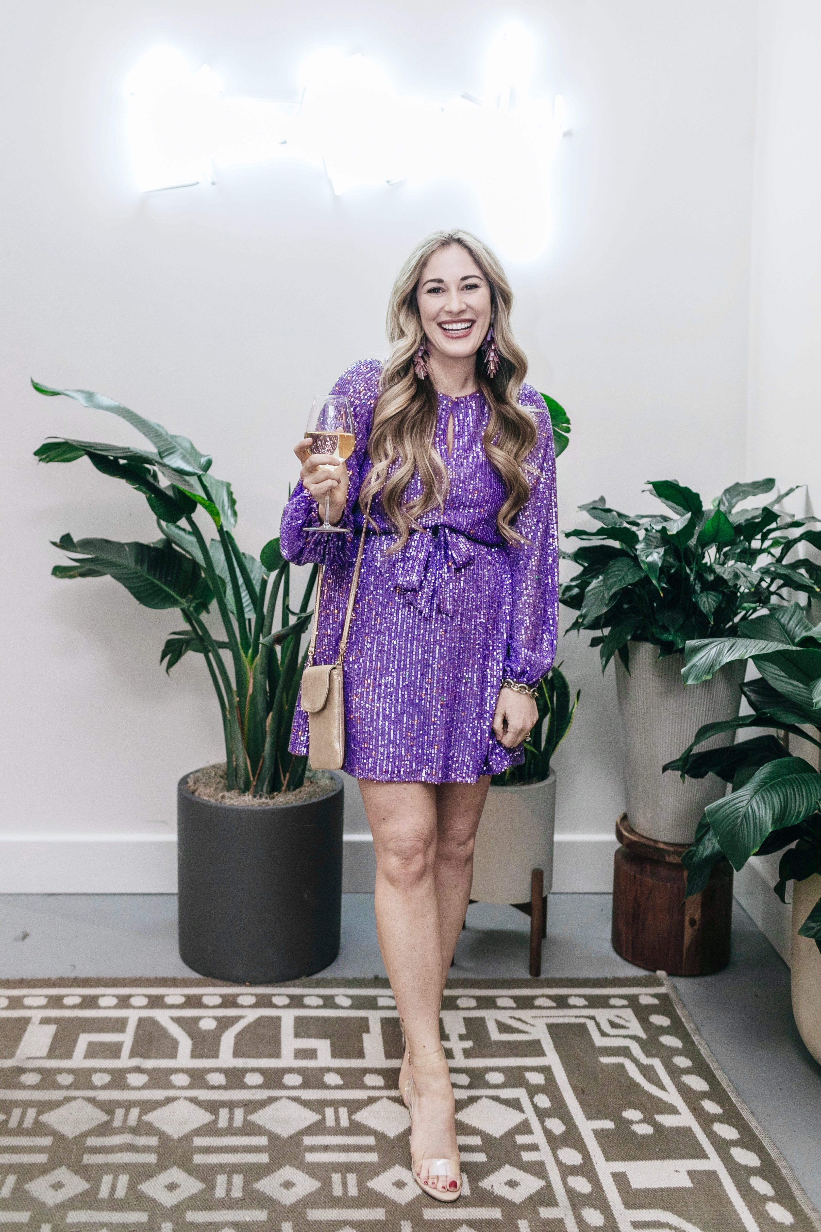 What to Wear for a Girls' Night Out from Dillard's, featured by top US mom fashion blogger, Walking in Memphis in High Heels.