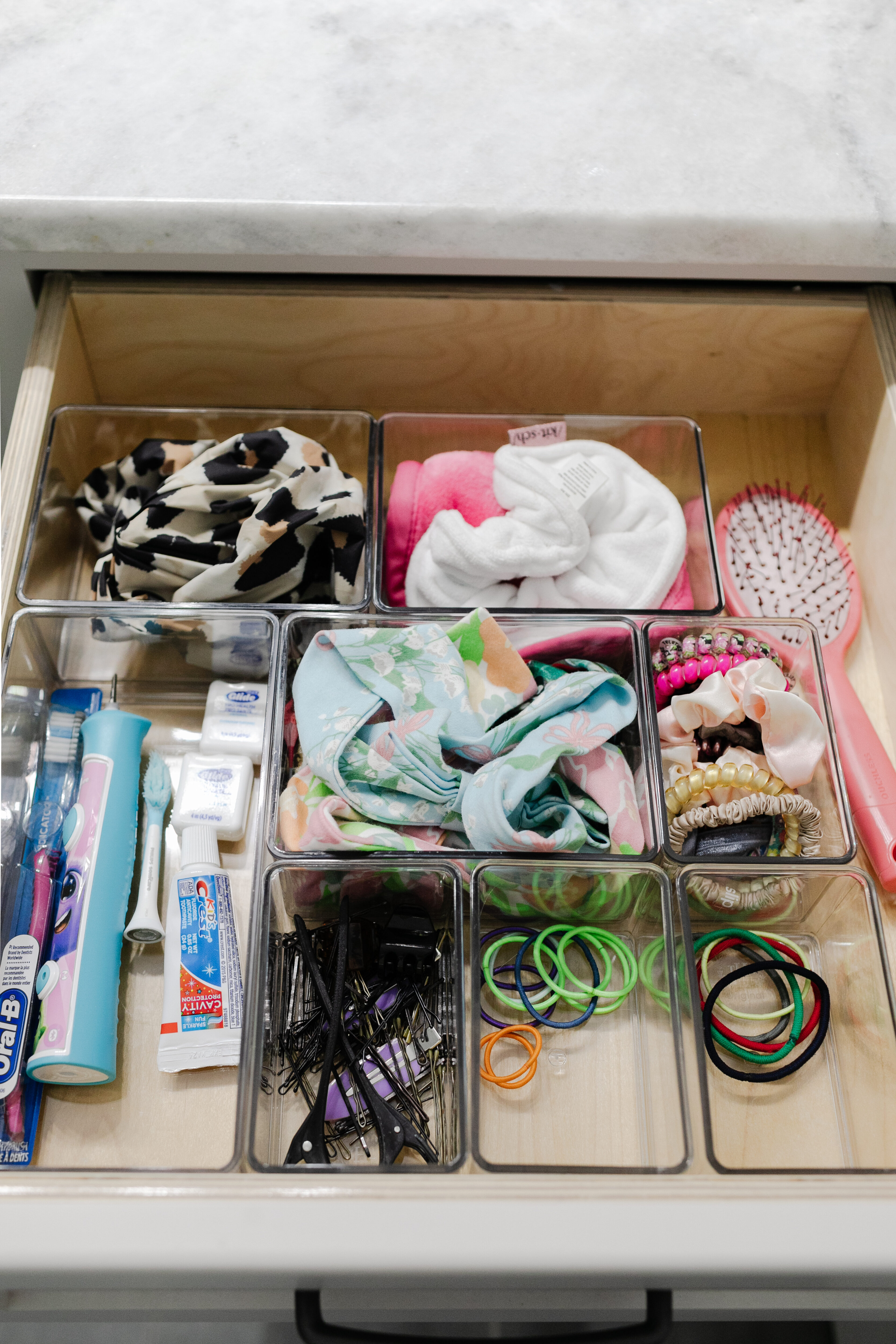 How To Organize Hair Accessories In A Drawer