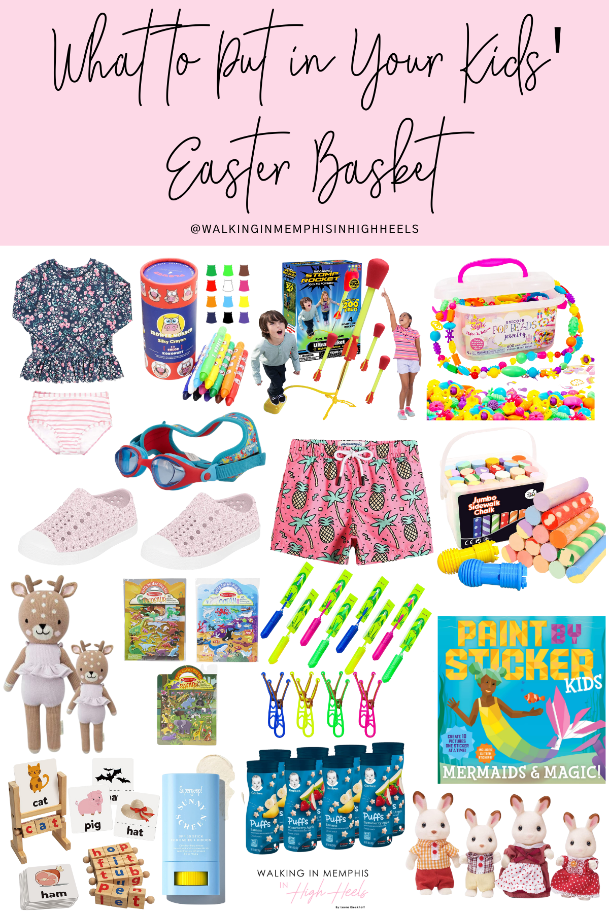 Preschooler Easter Basket Gifts for Under $15