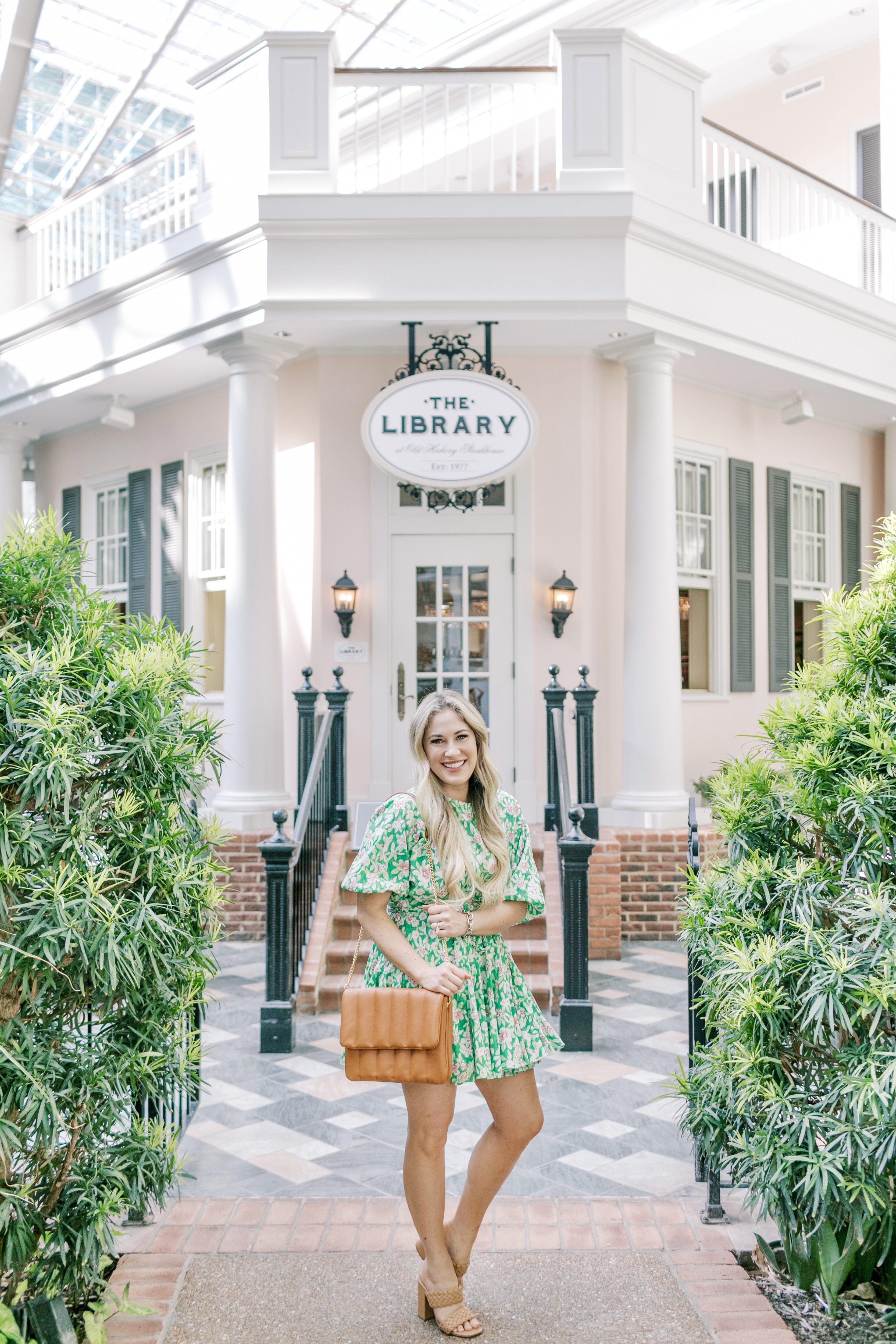 Cute Spring Dresses featured by top US Mom fashion blogger, Walking in Memphis in High Heels.