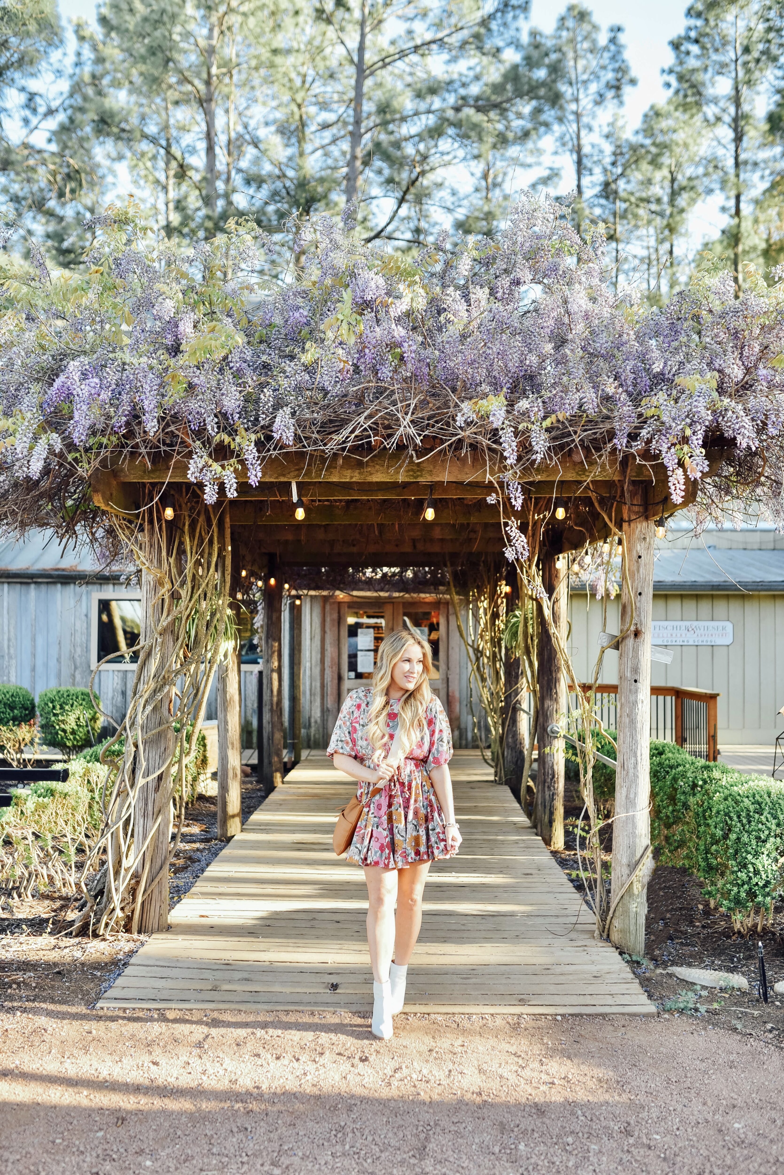 What to Wear to Texas in the Spring, a style guide by Walking in Memphis in HIgh Heels.