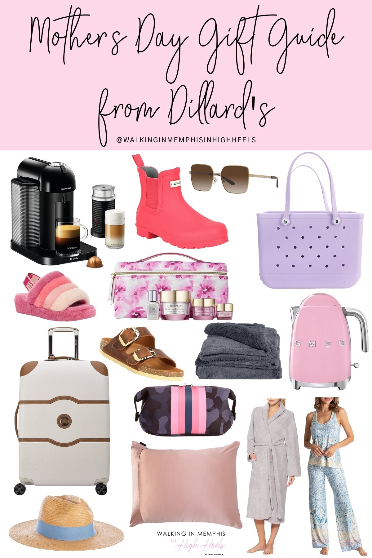 The Best Mother's Day Gift Ideas from Dillard's featured by Walking in Memphis in High Heels
