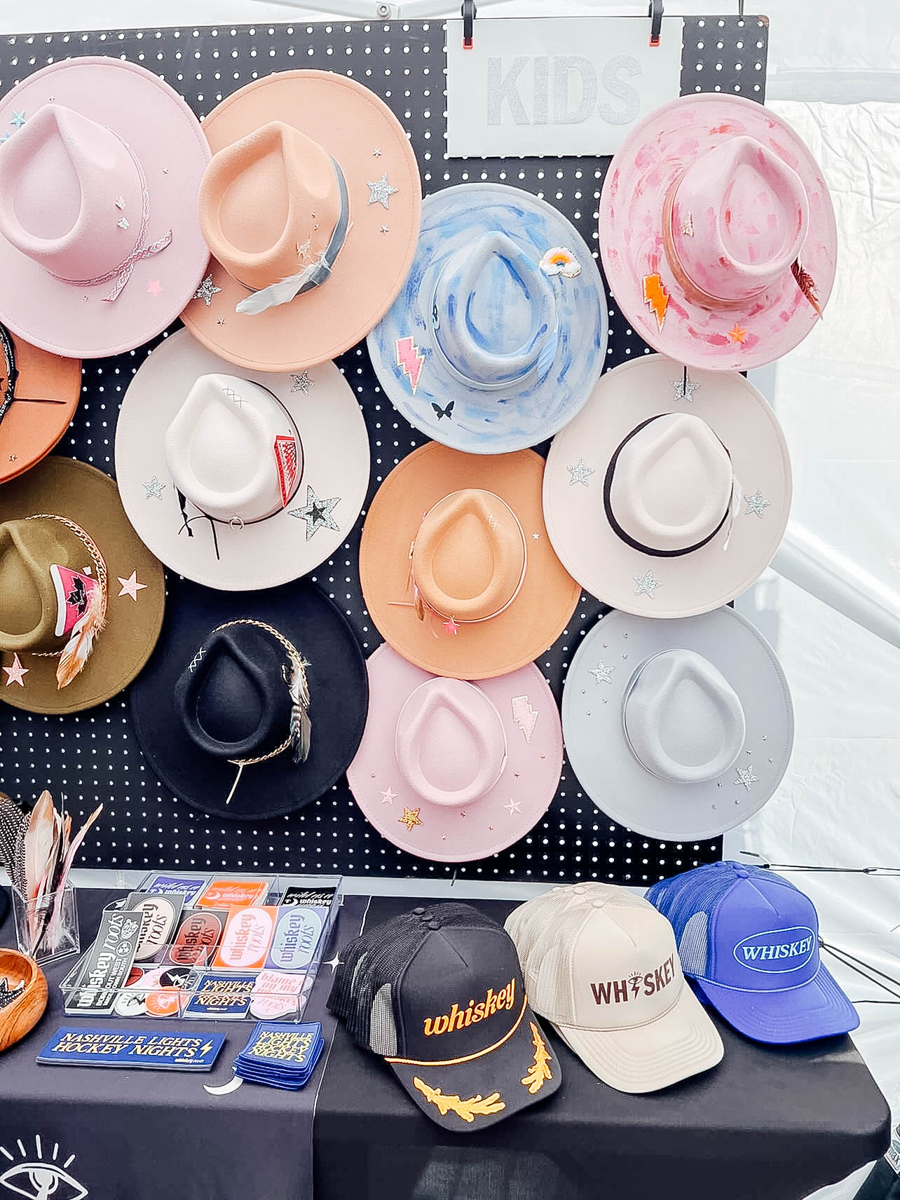 cowboy hat collection