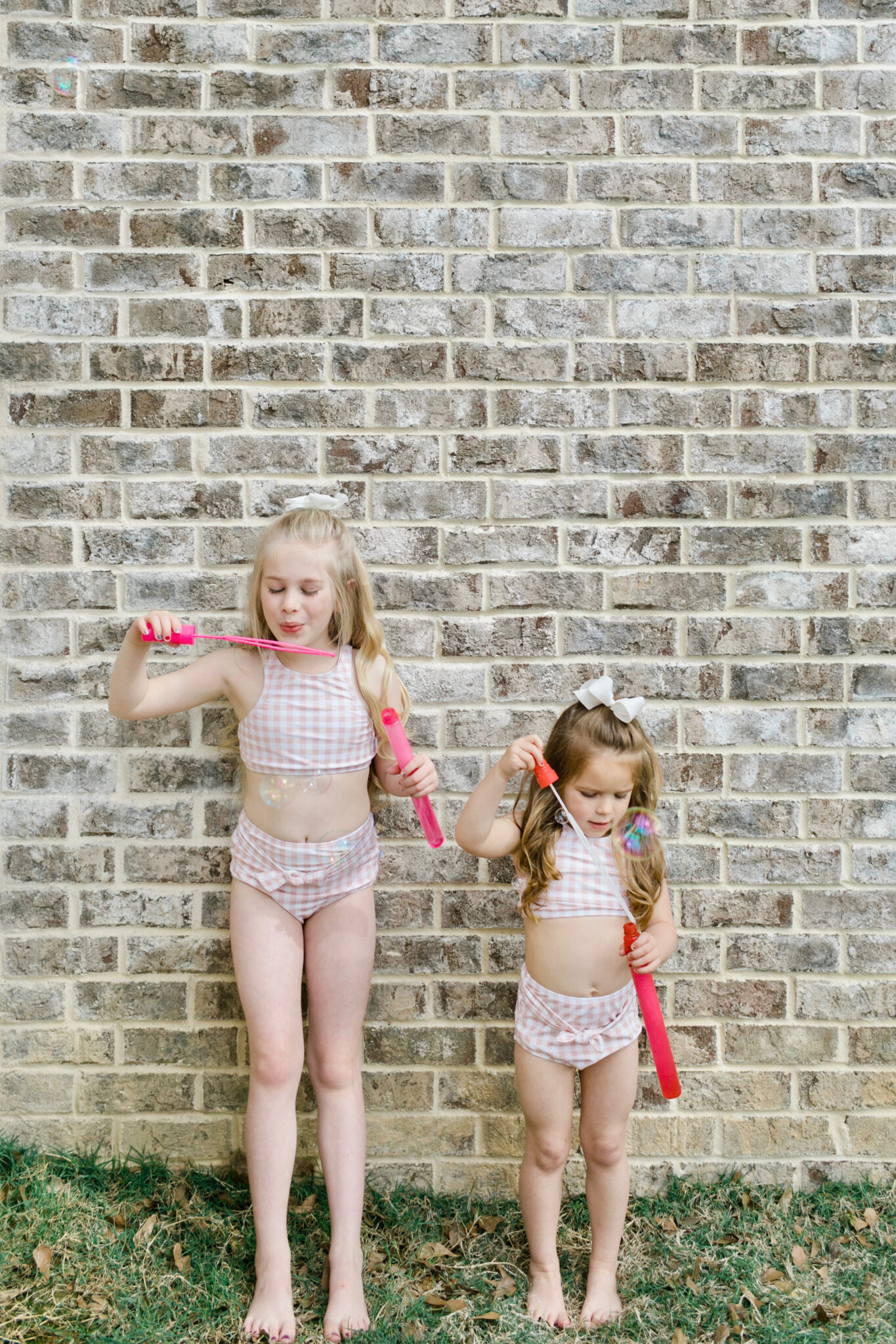 SwimZip UPF 50+ Little Girl Halter (2 Piece) (Multiple Colors)