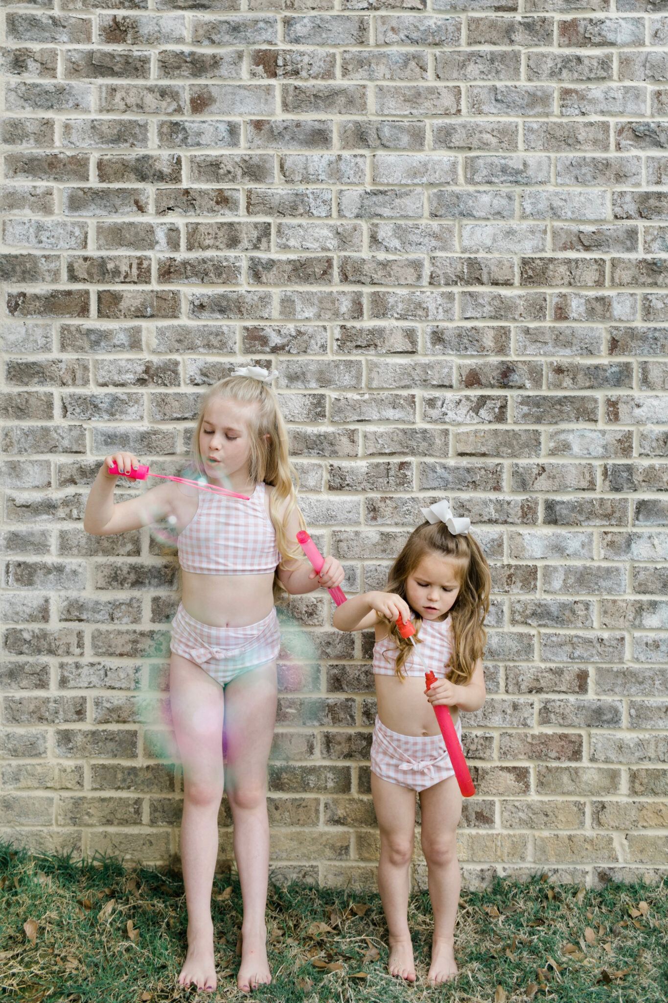 Mommy & Me Swimsuits - Walking in Memphis in High Heels