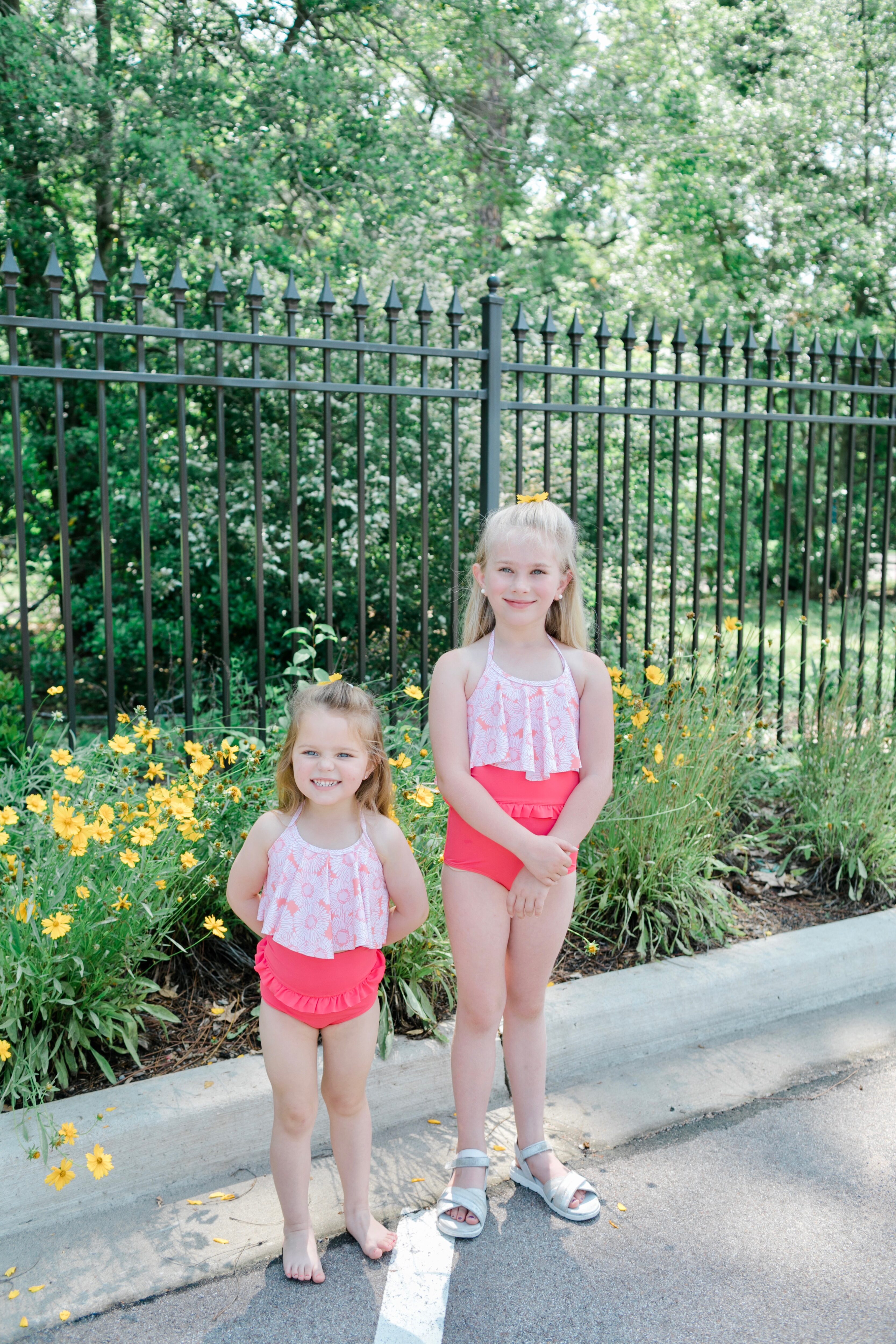 Mix and Match Swimwear for Kids - Walking in Memphis in High Heels