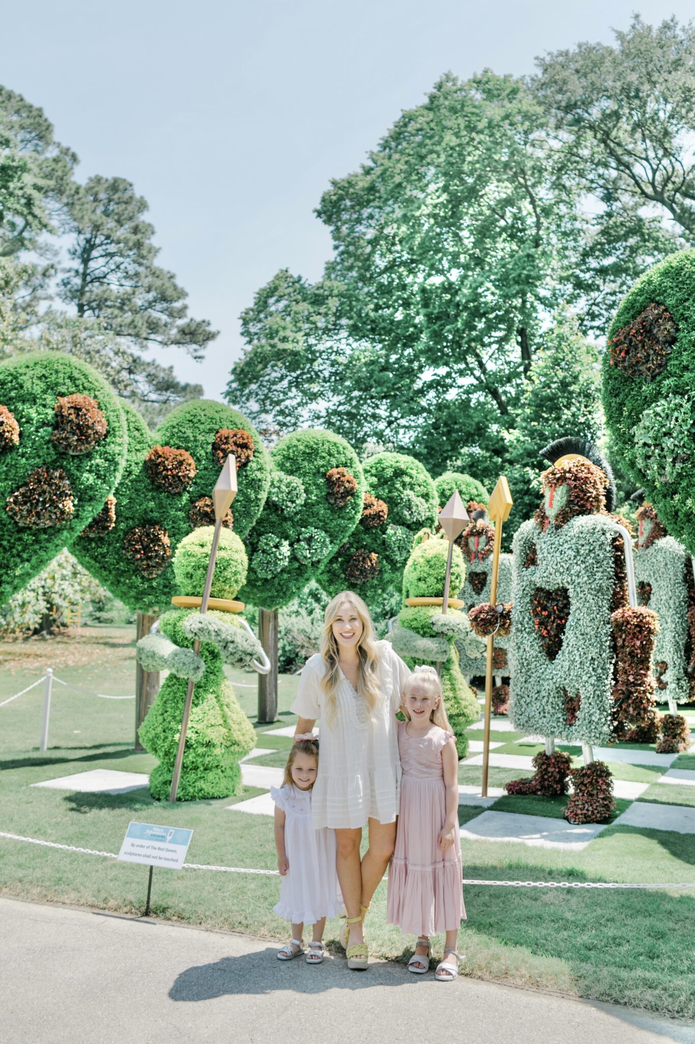 Alice's Adventure at the Garden: Memphis Botanic Garden