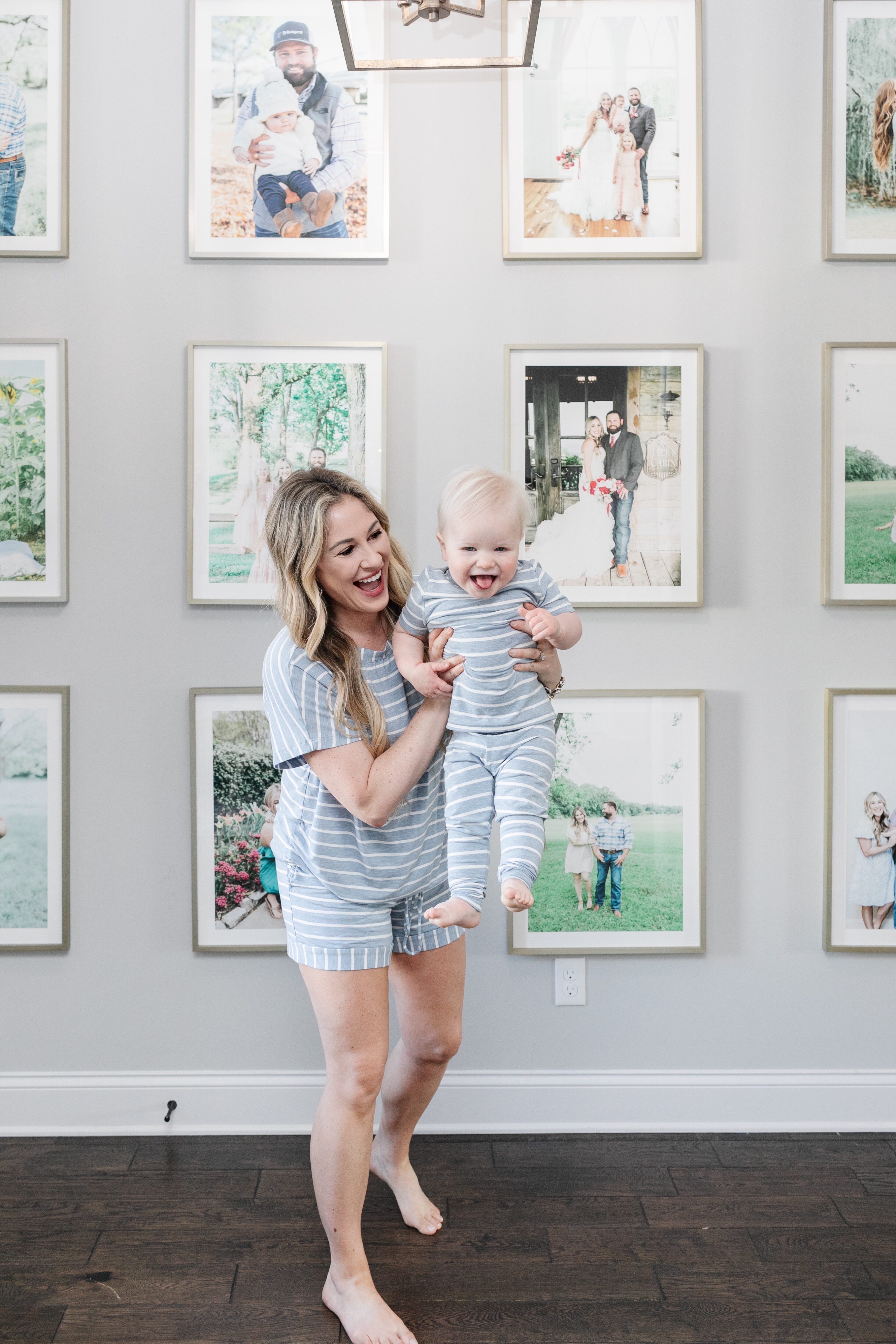 Matching Mommy and Me Summer Pajamas from Soma