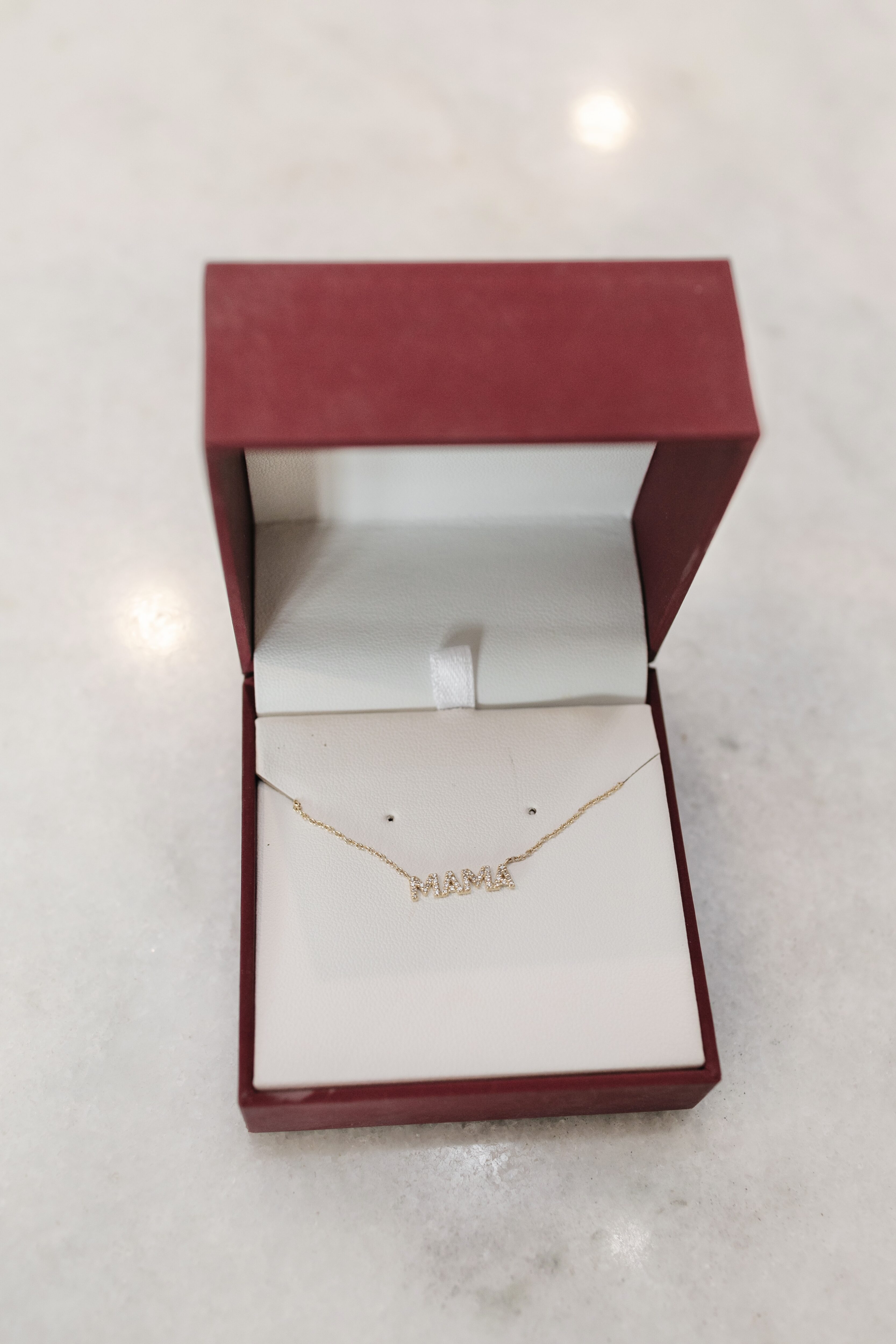 Mother's Day gift: MAMA necklace, necklace for mom