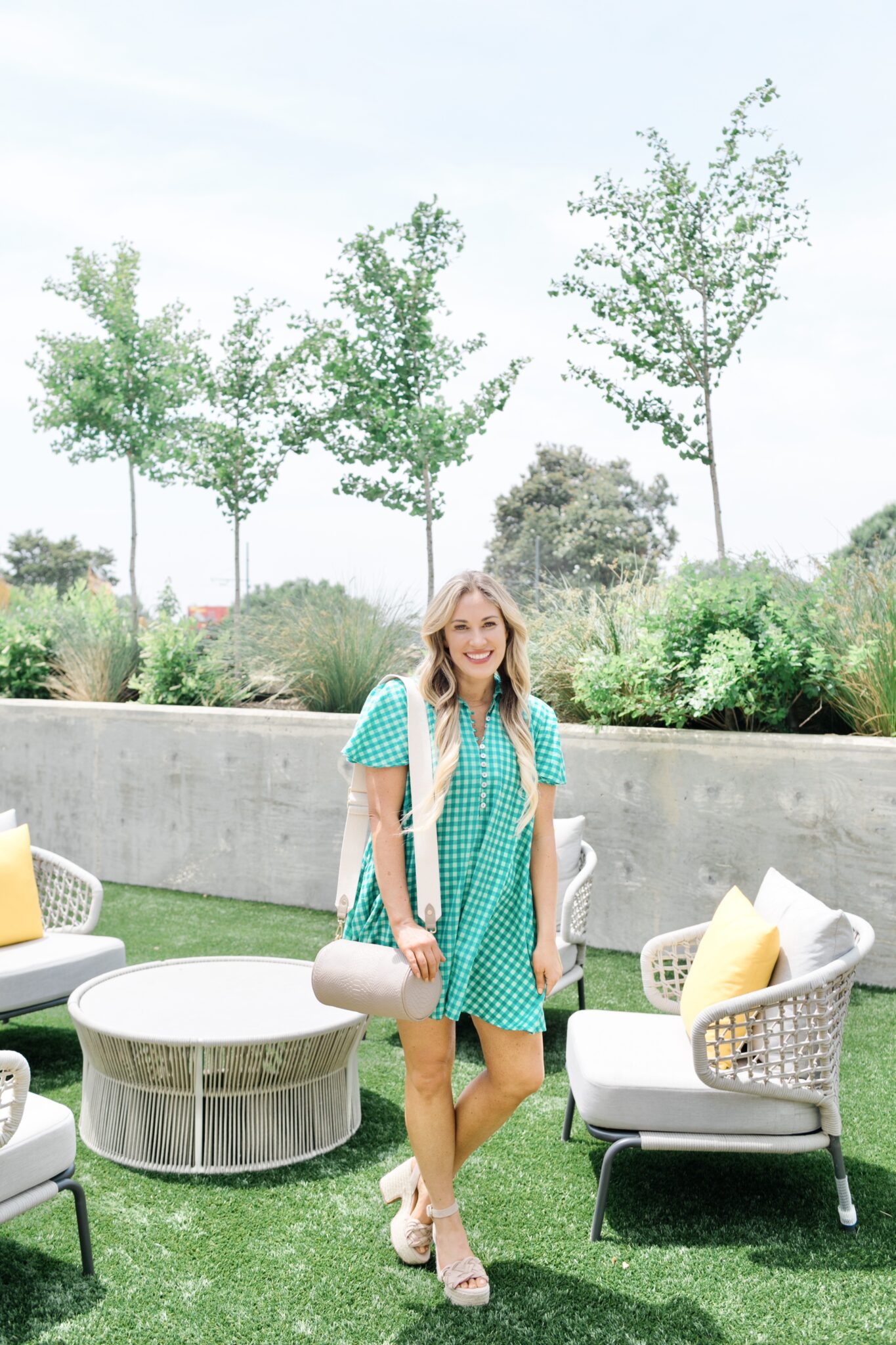 Styling a Blue Floral Dress Three Ways - Savvy Southern Chic