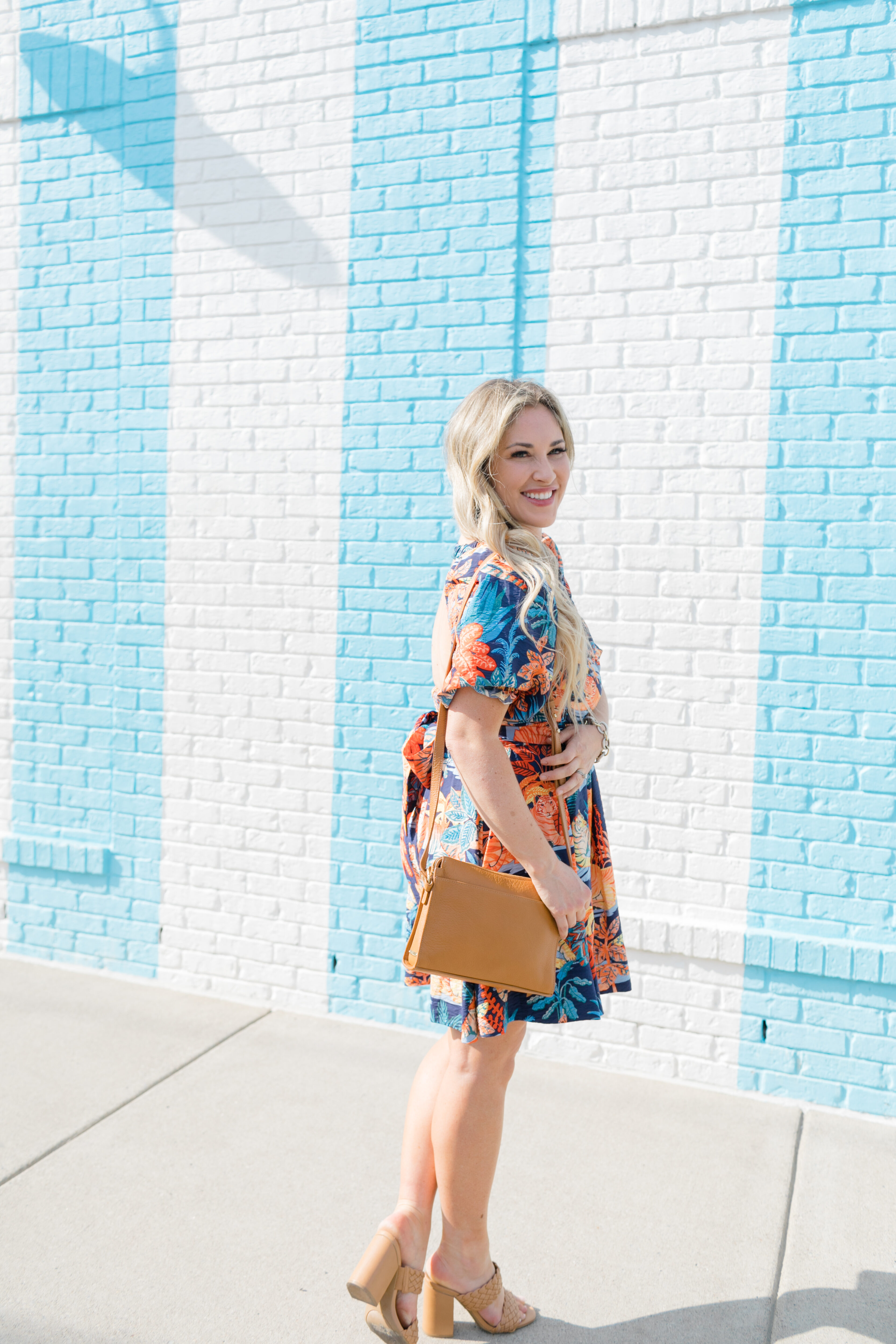 Trend Spin Linkup: Summer Outfit Idea - Walking in Memphis in High