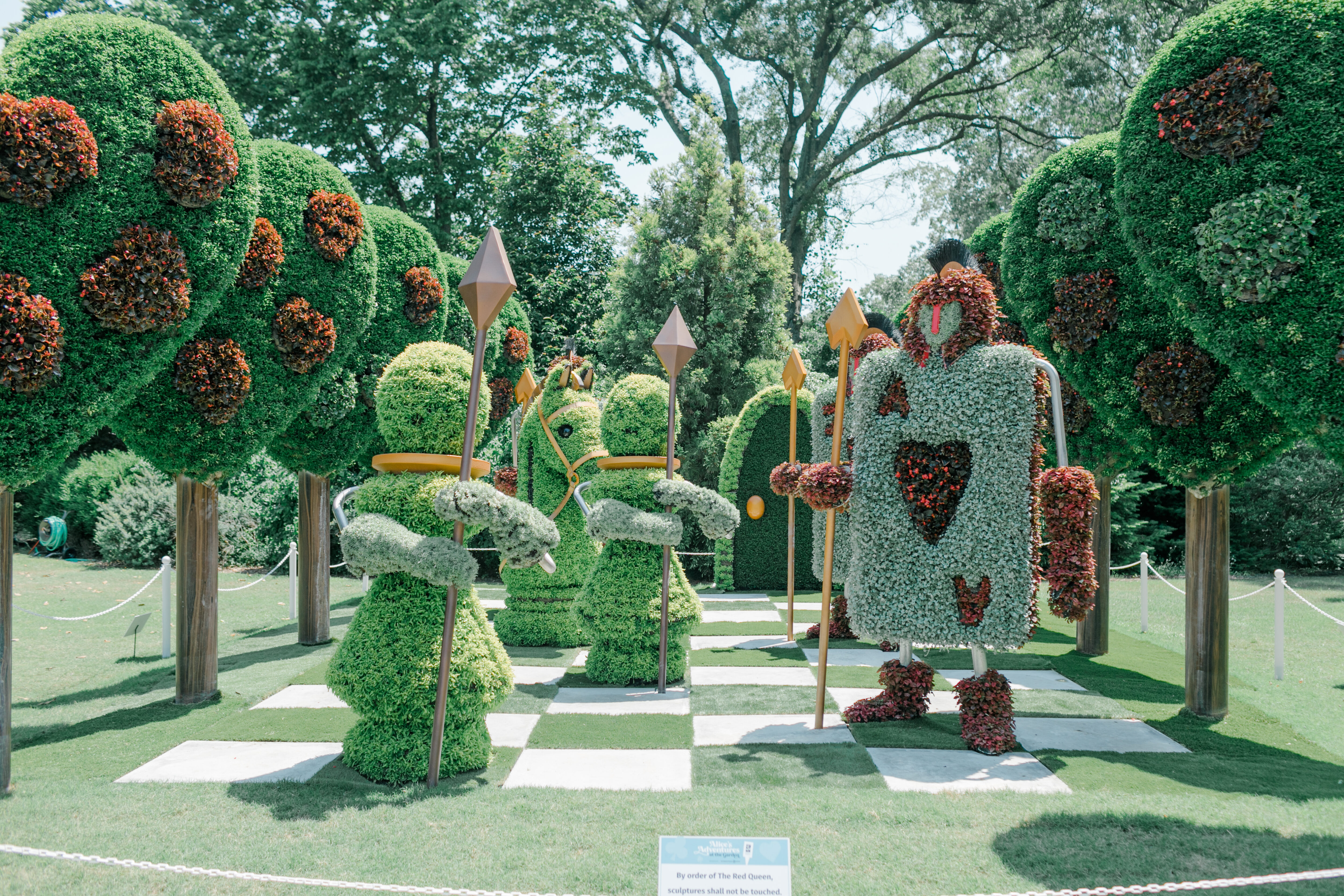 Alice's Adventures at the Gardens, Memphis Botanic Garden 