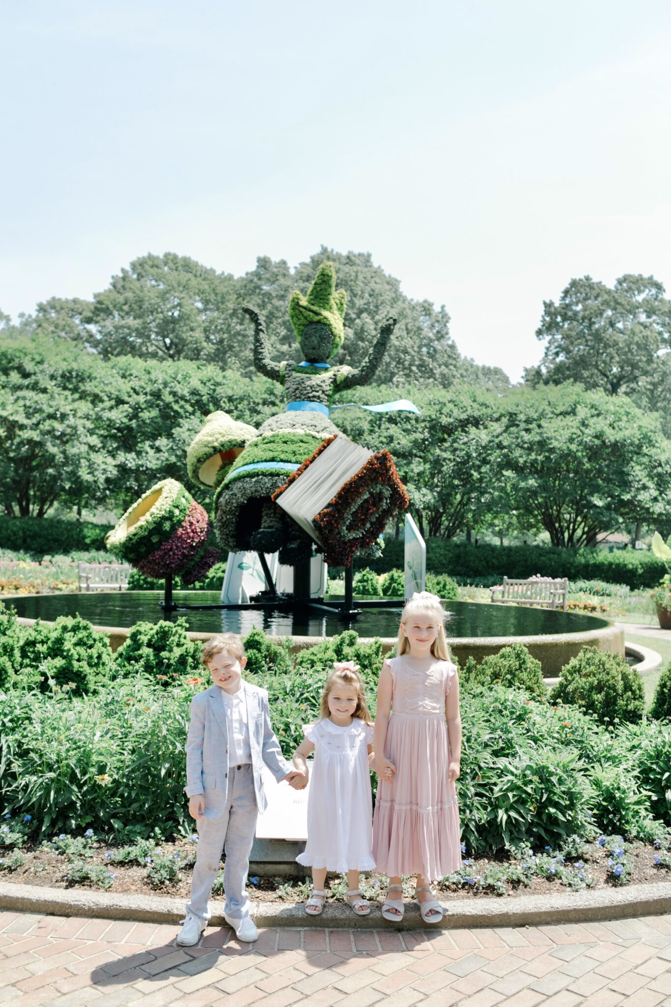 Alice's Adventures at the Gardens, Memphis Botanic Garden 