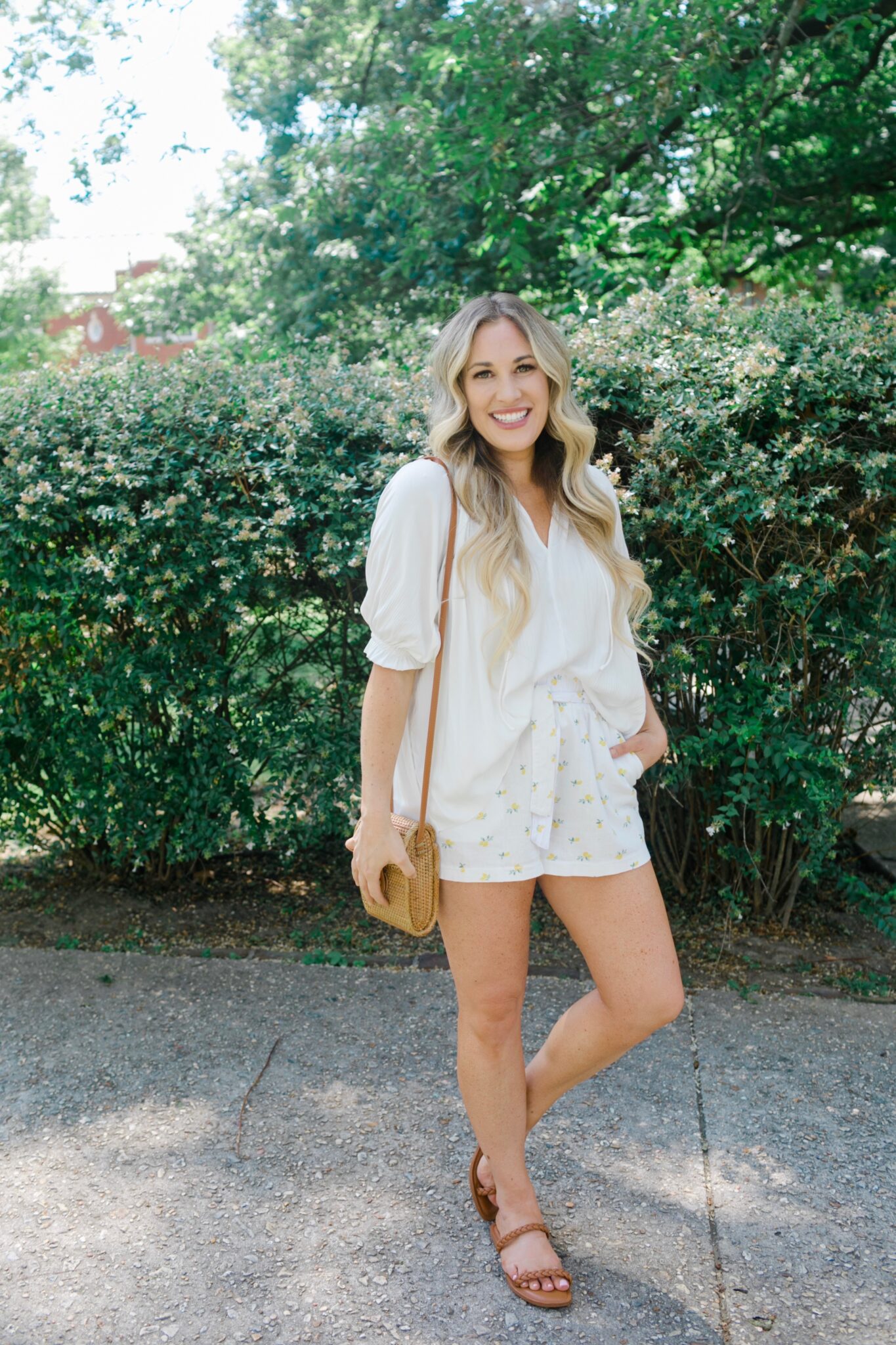 linen jumpsuit