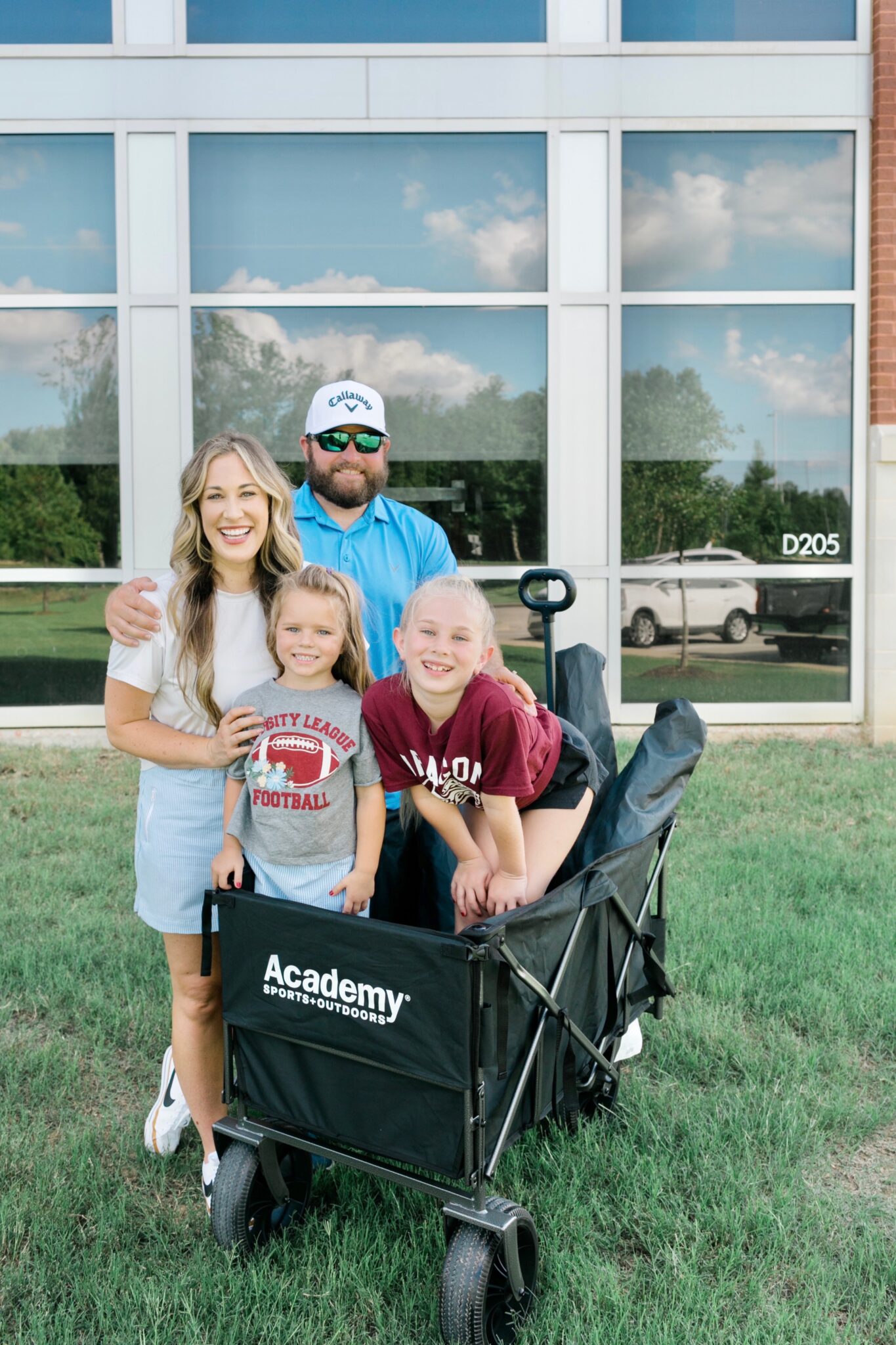 tailgating with kids