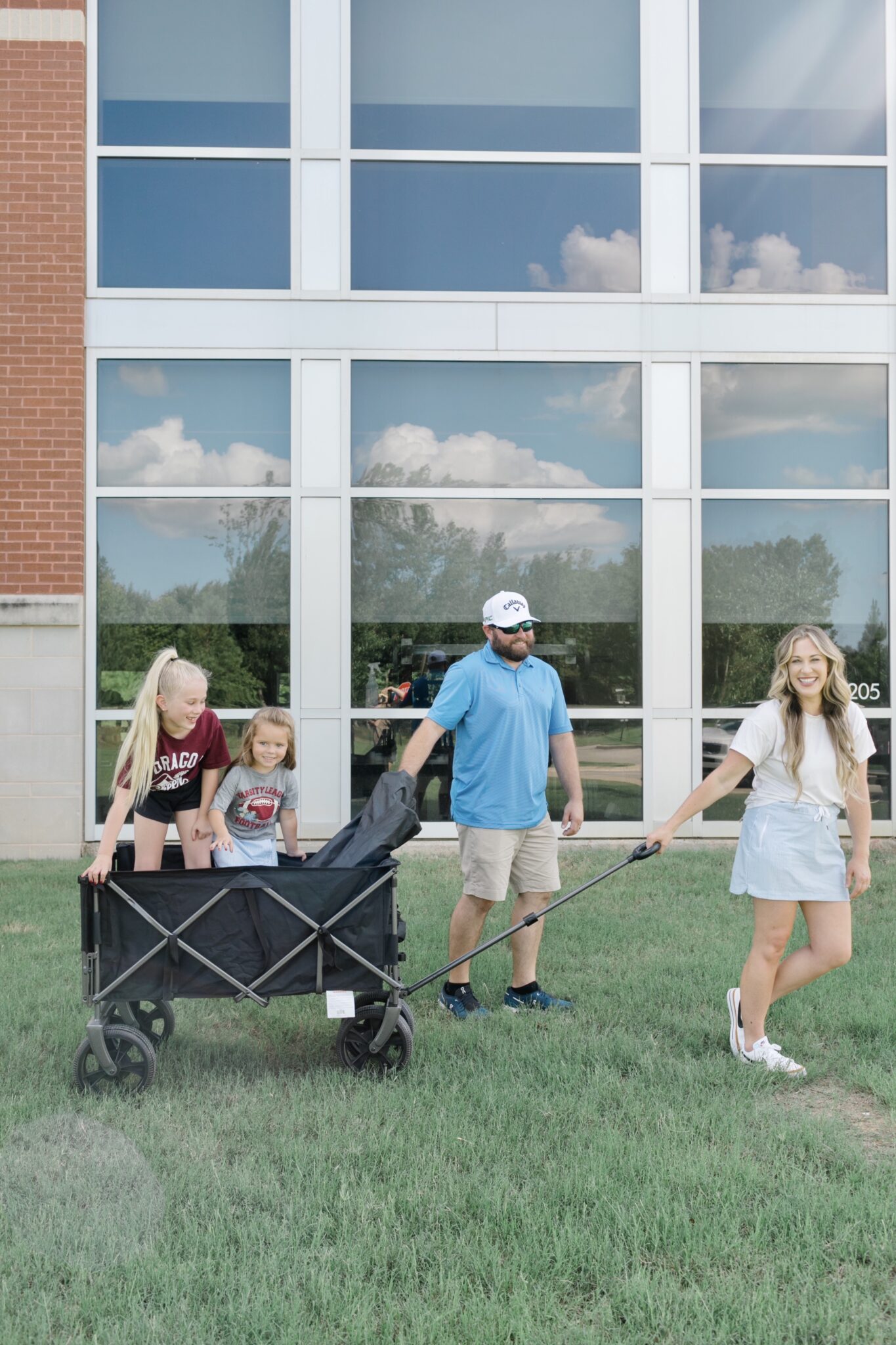 tailgating with kids