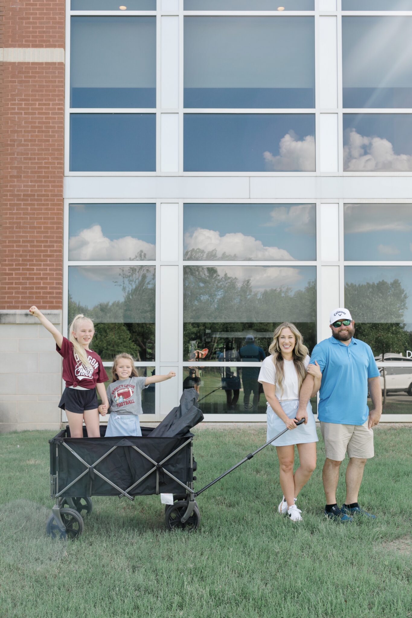 tailgating with kids