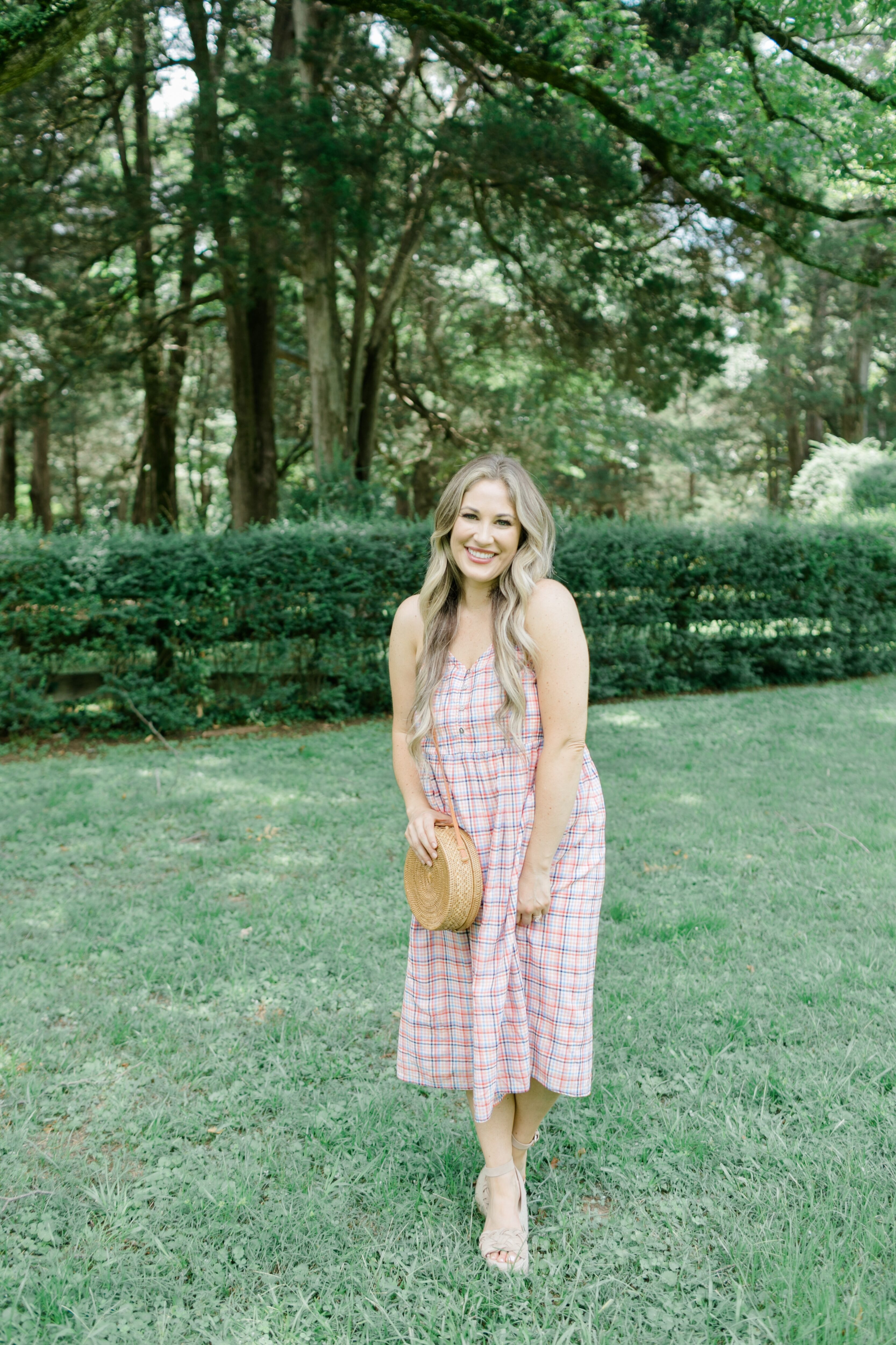 plaid and gingham
