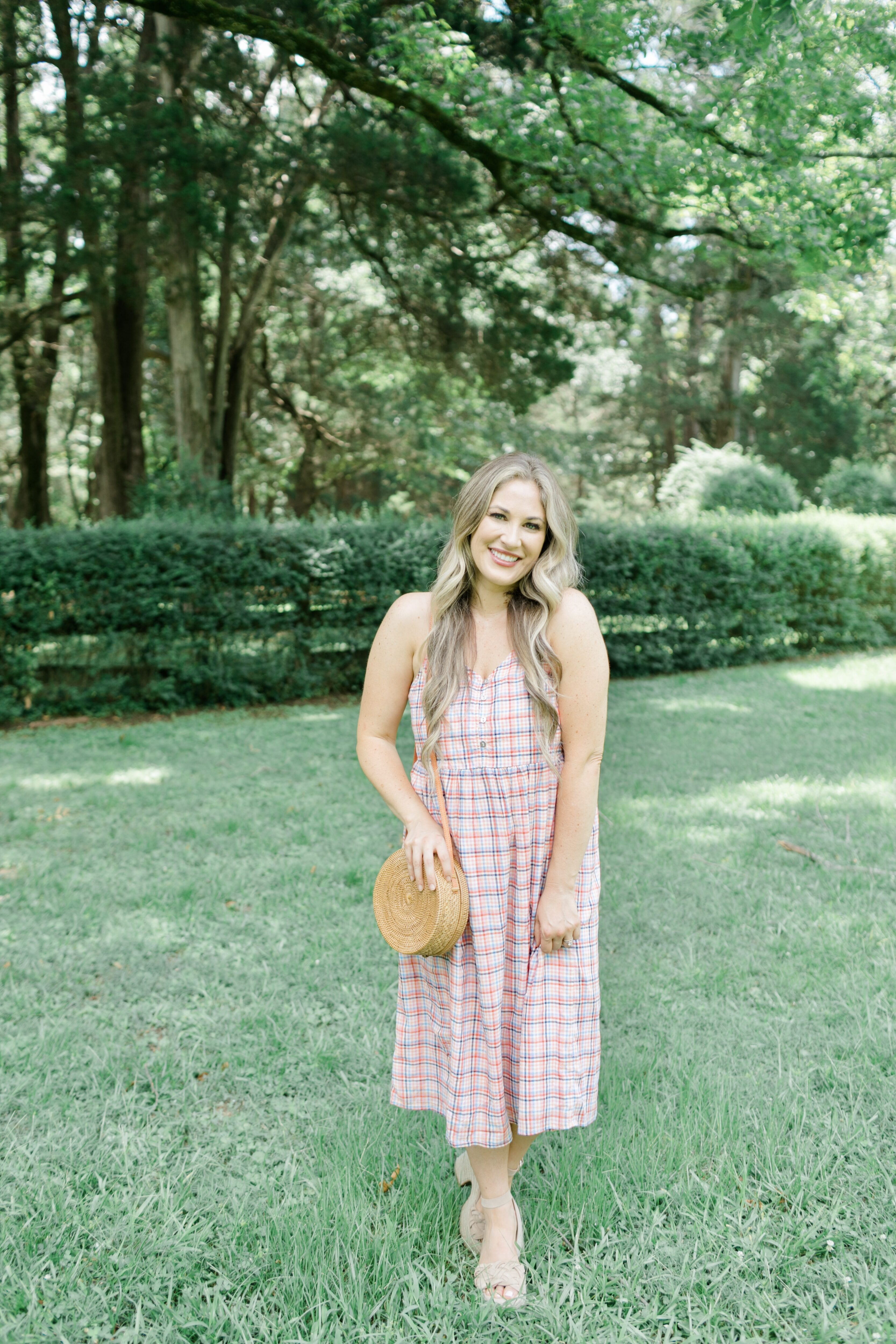 plaid and gingham