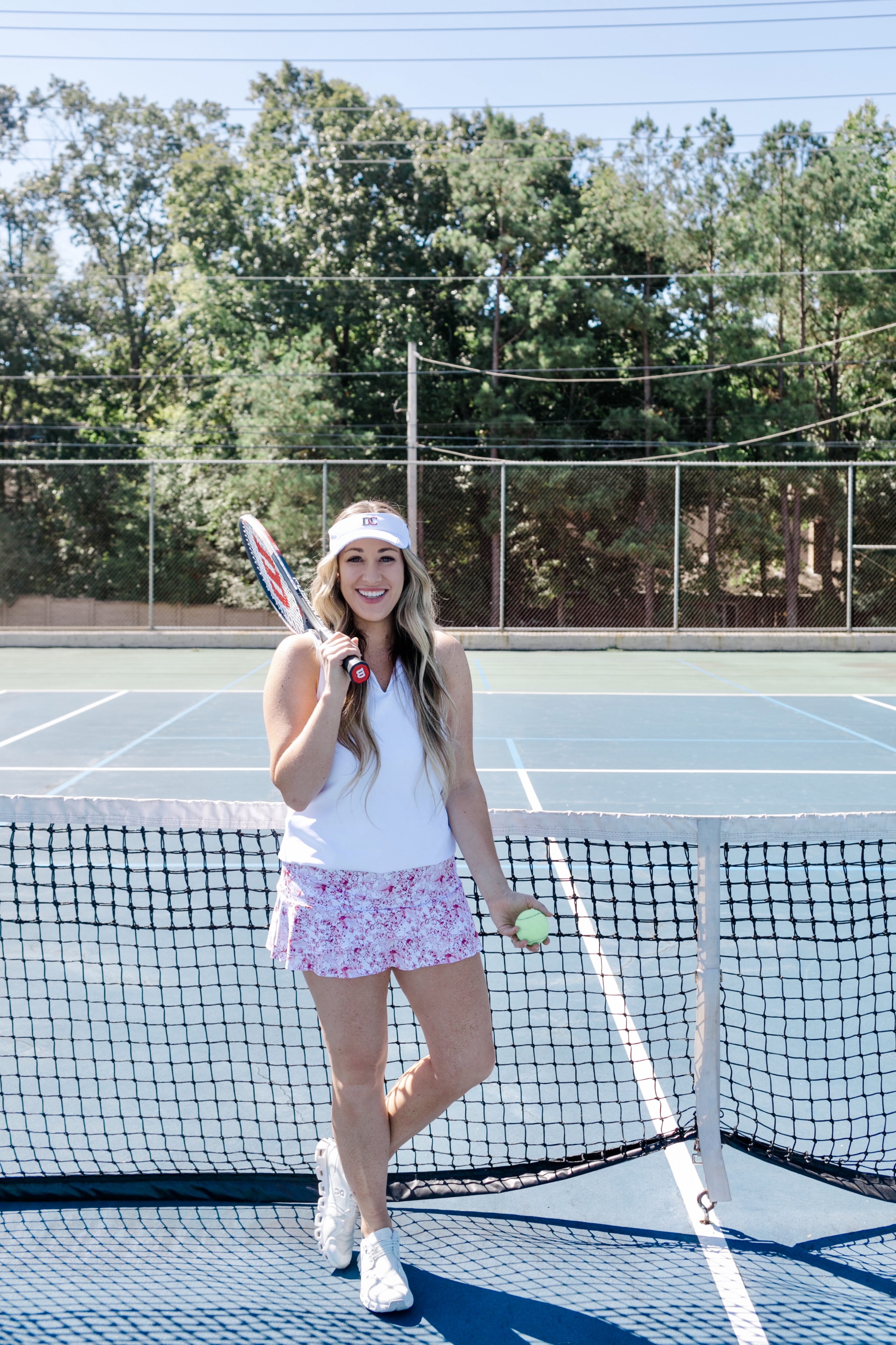tennis outfits - tennis skirt - tennis polo - workout outfit - tennis skort
