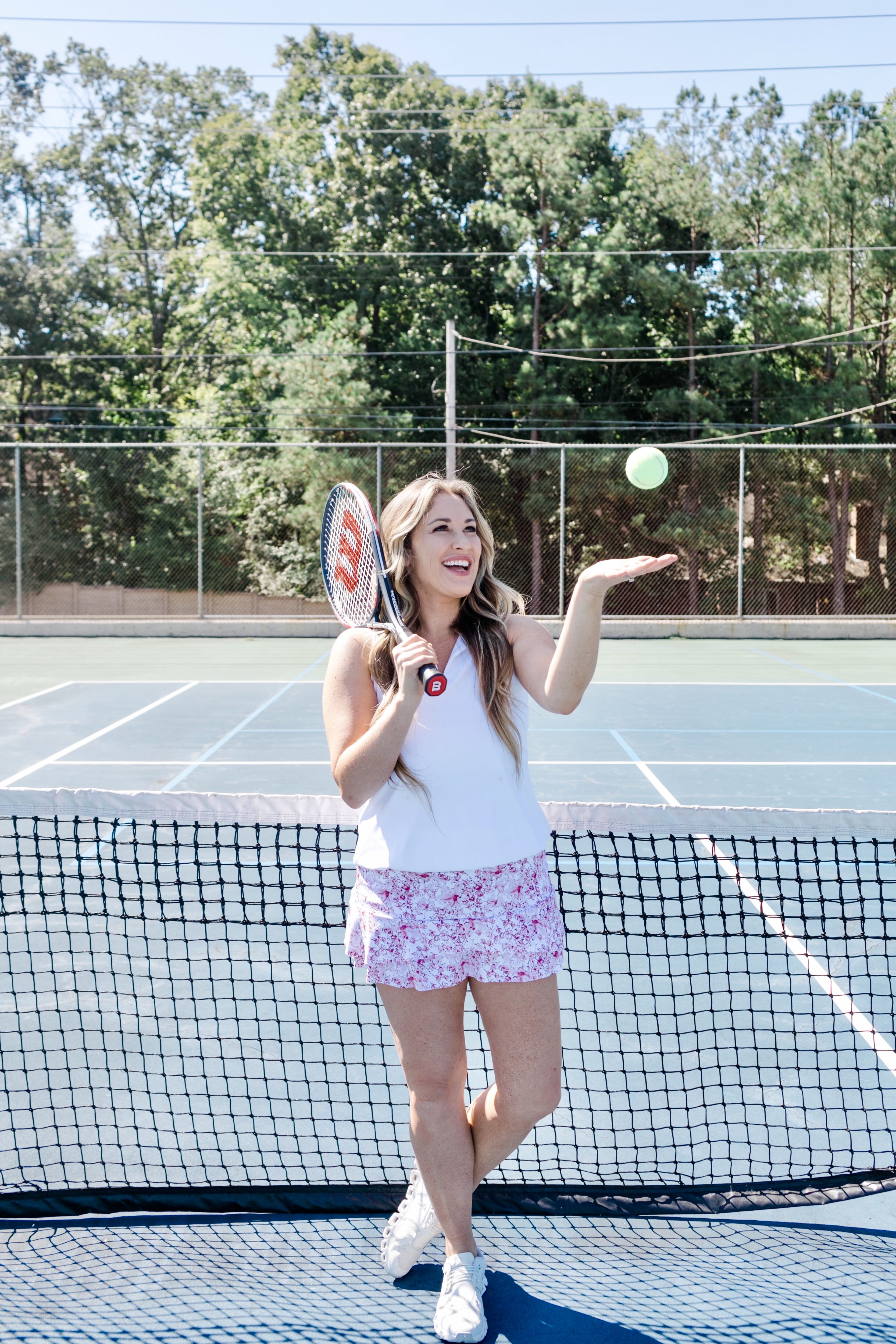 tennis outfits - tennis skirt - tennis polo - workout outfit - tennis skort