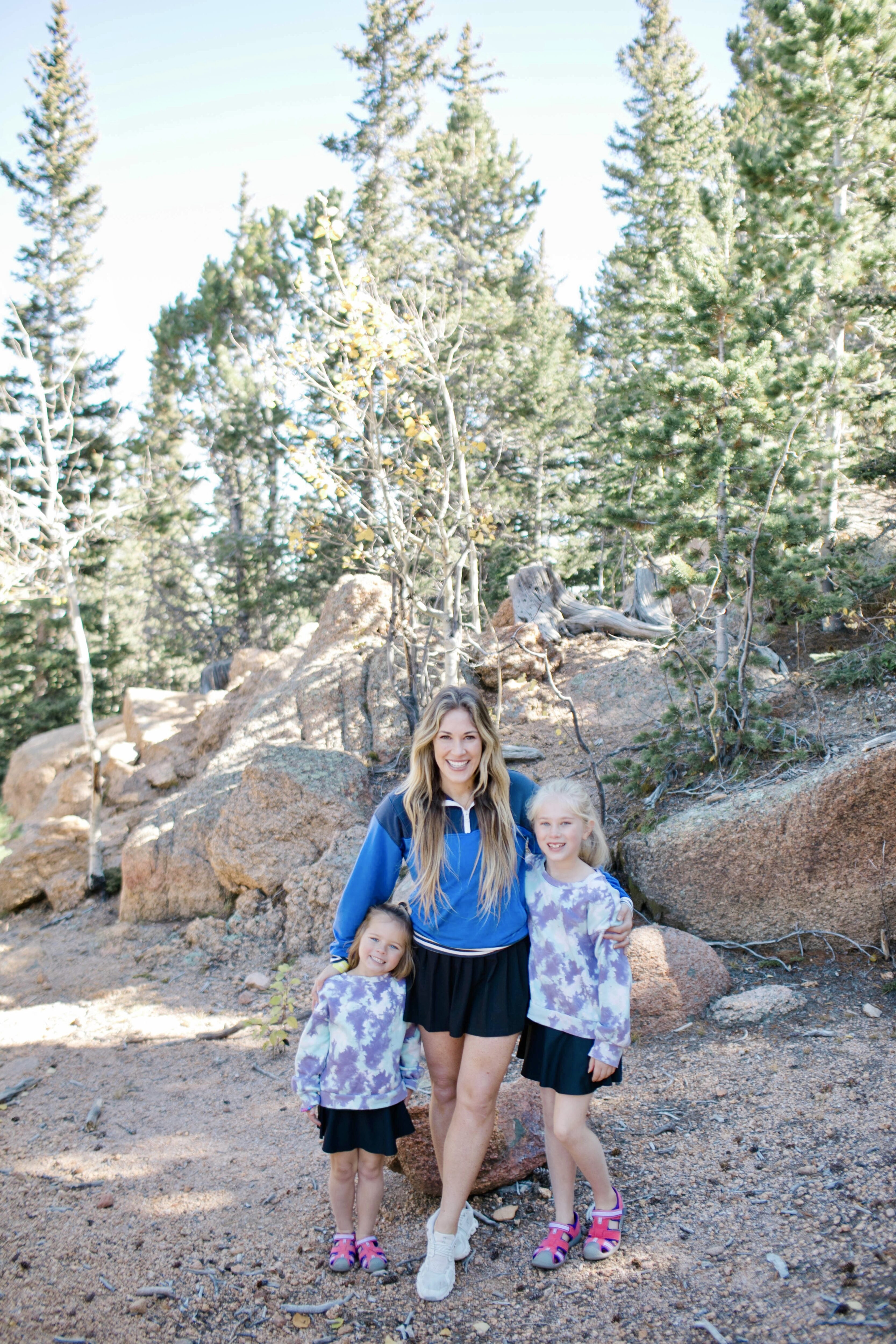 hiking with young kids, kids hiking, family hiking