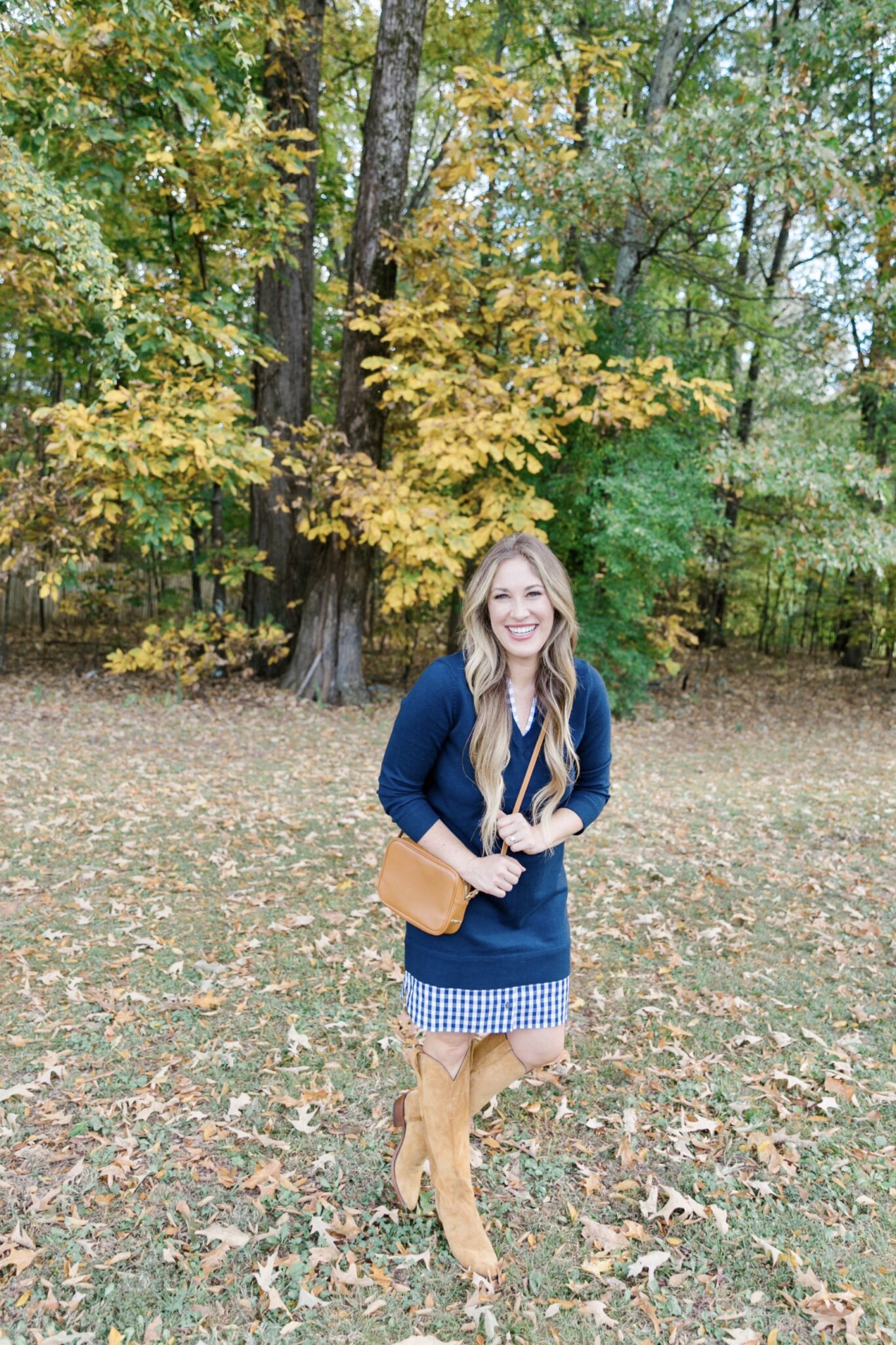 White Dr. Martens Boots And A Dress - Claire Justine