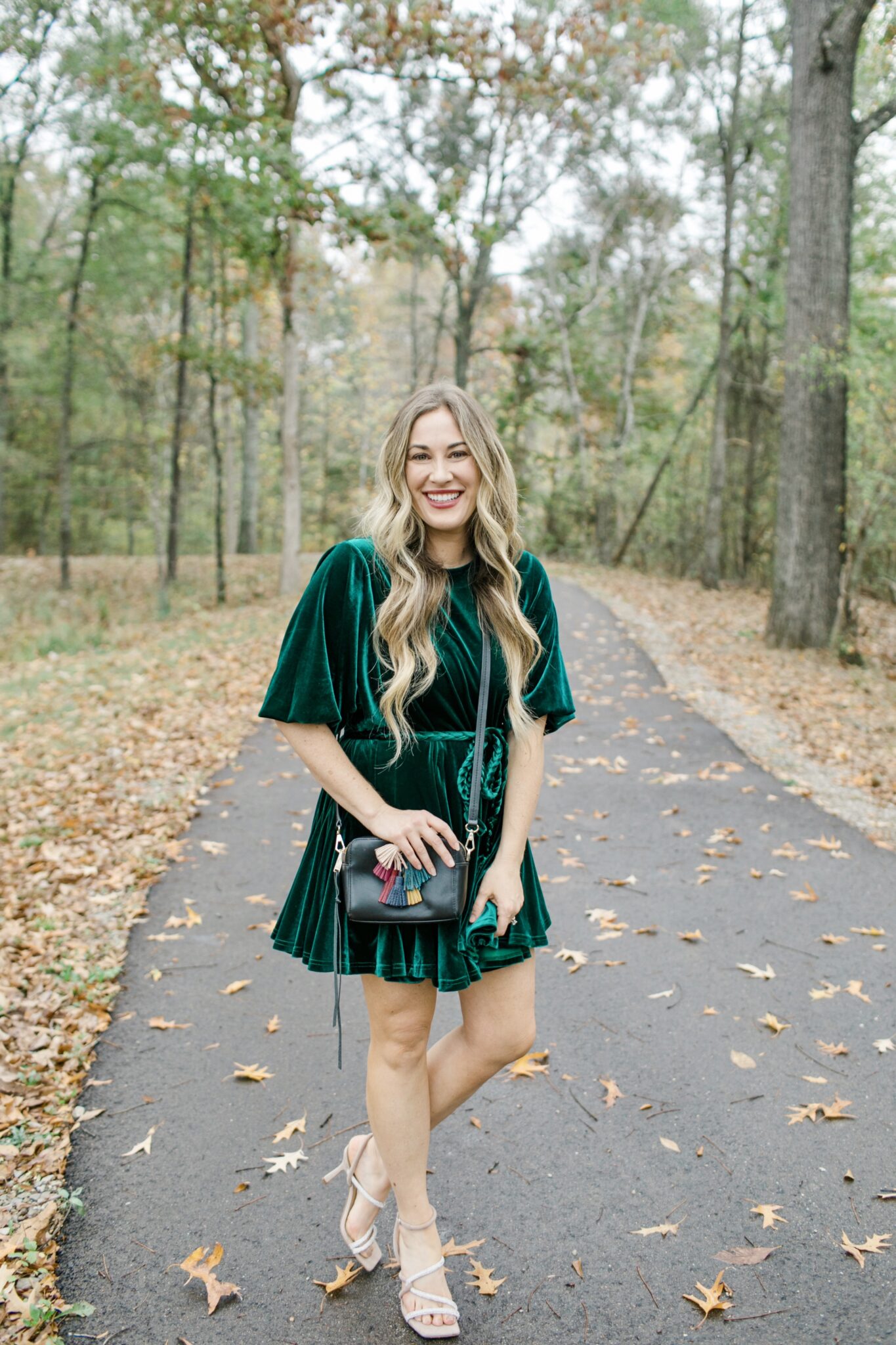 red dress velvet holiday dress