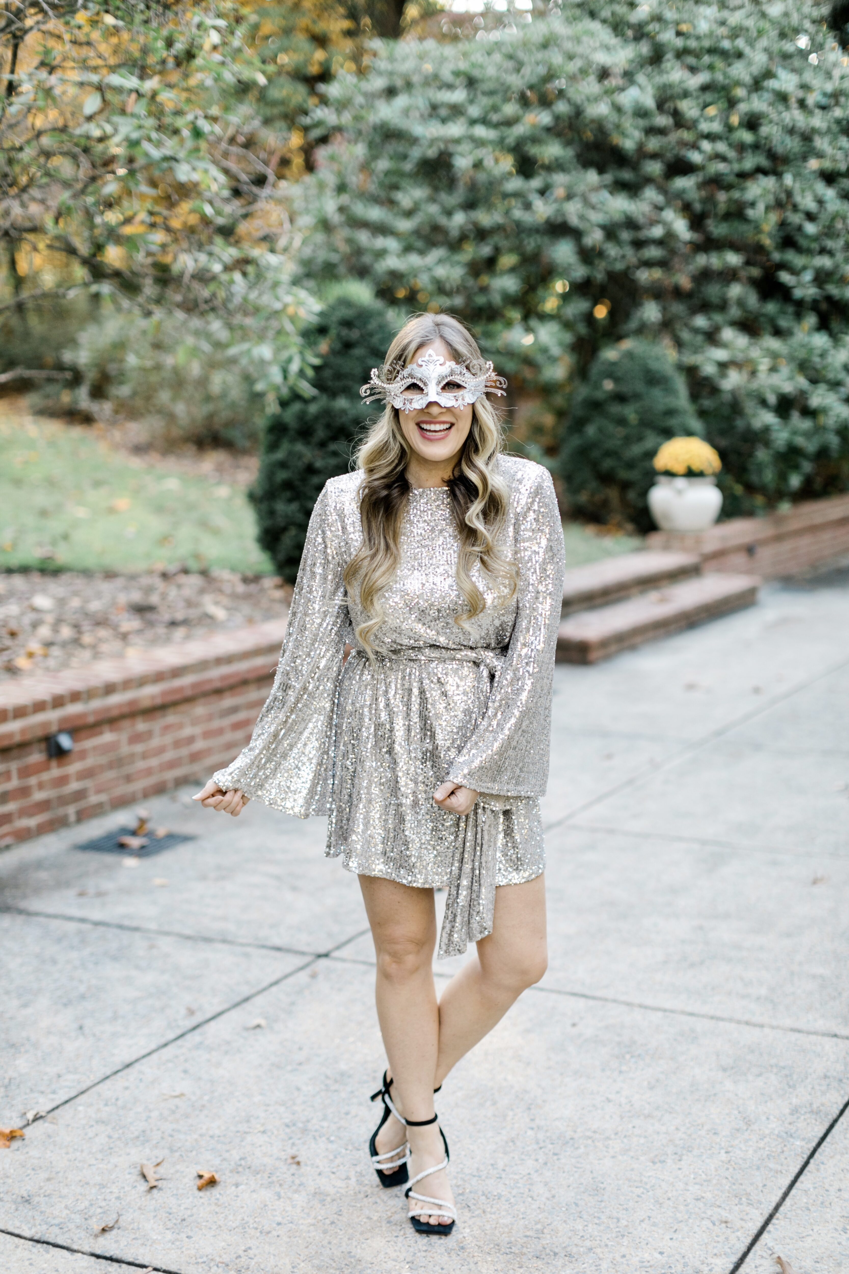 What to Wear to a Masquerade Party - Walking in Memphis in High